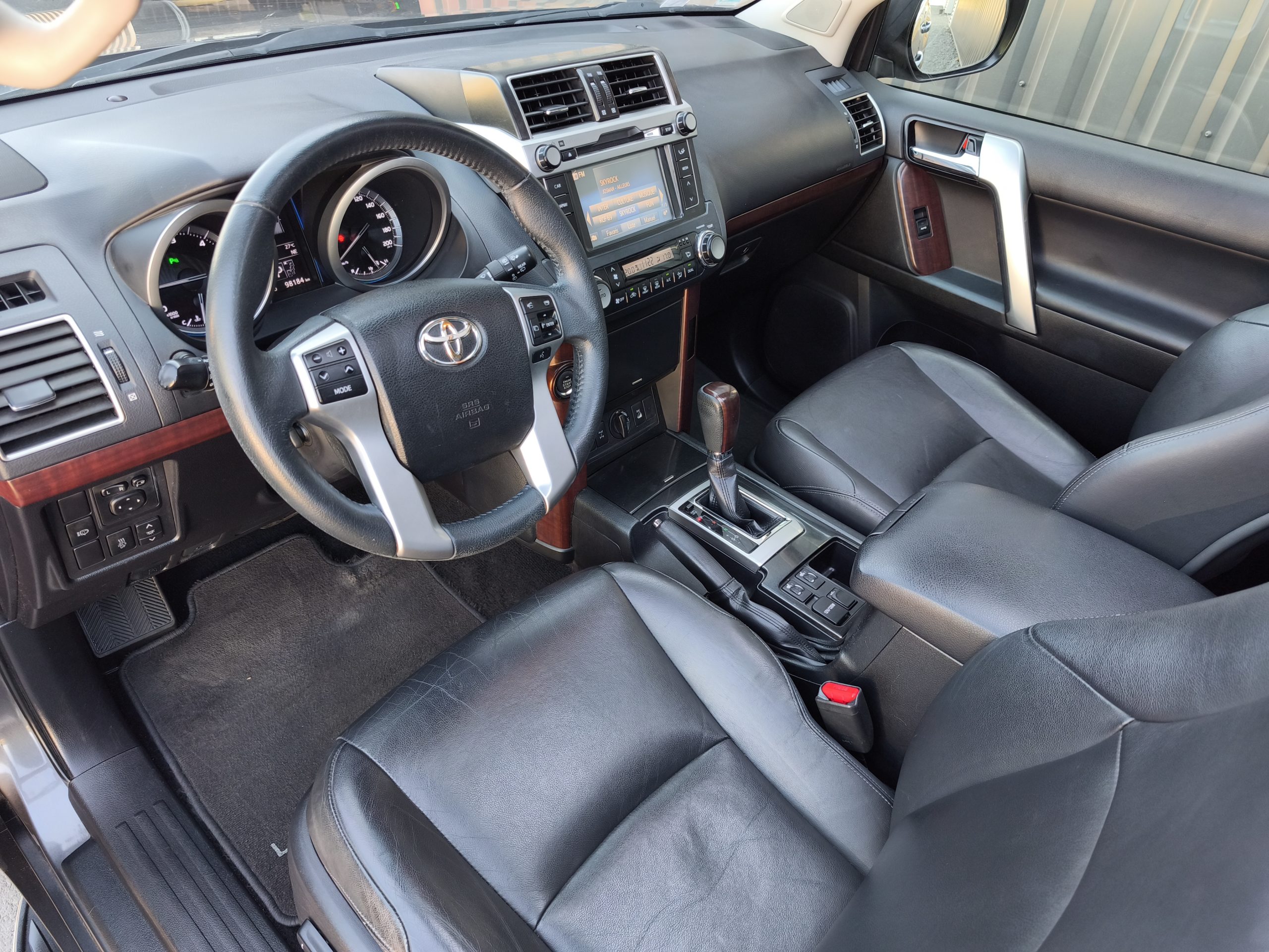 TOYOTA LAND CRUISER (KDJ150) 177 D-4D LOUNGE BVA 5P