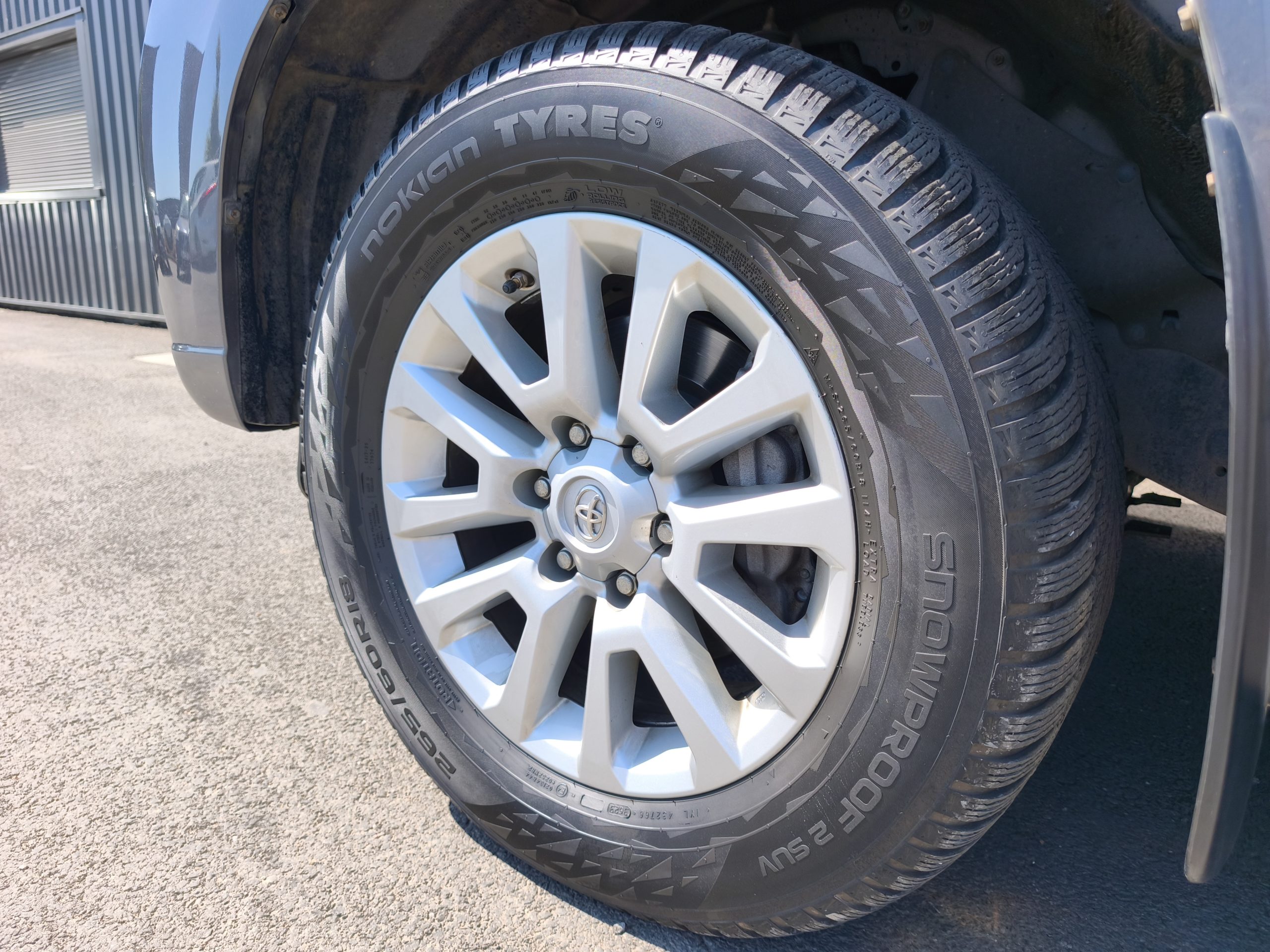 TOYOTA LAND CRUISER (KDJ150) 177 D-4D LOUNGE BVA 5P