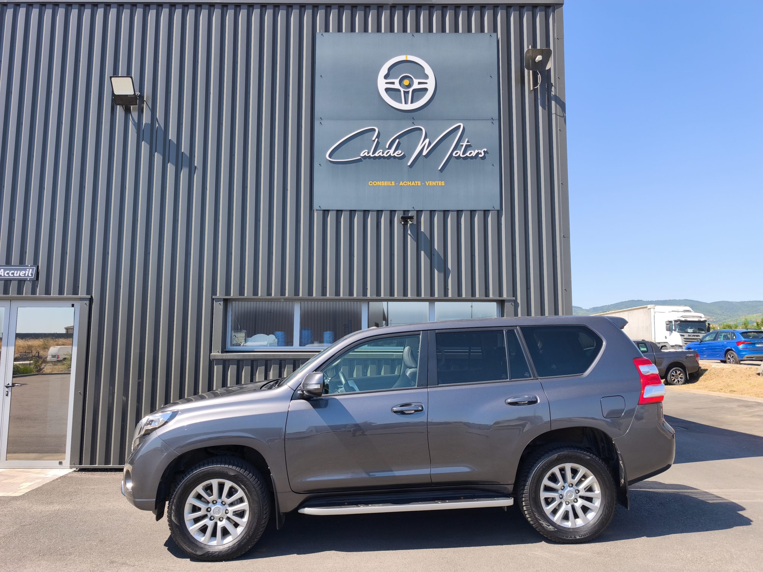 TOYOTA LAND CRUISER (KDJ150) 177 D-4D LOUNGE BVA 5P