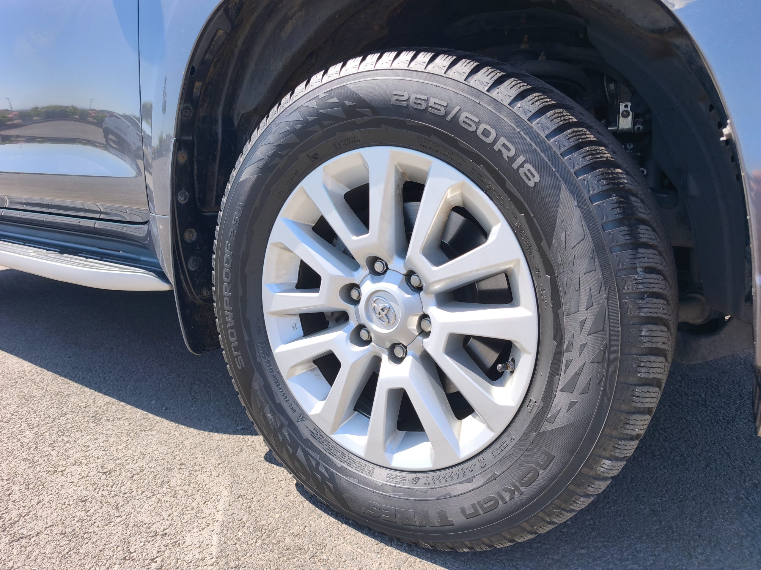 TOYOTA LAND CRUISER (KDJ150) 177 D-4D LOUNGE BVA 5P