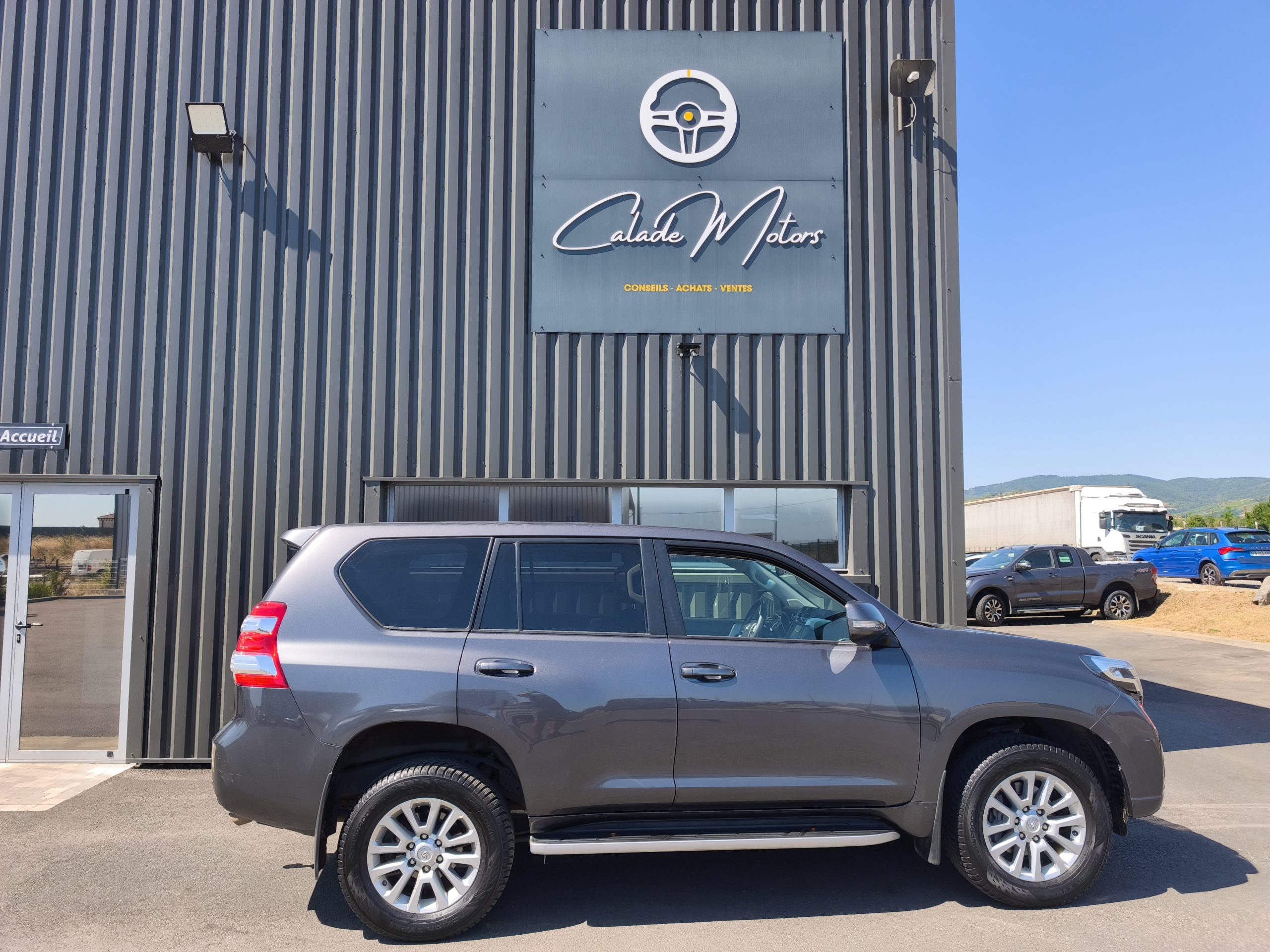 TOYOTA LAND CRUISER (KDJ150) 177 D-4D LOUNGE BVA 5P