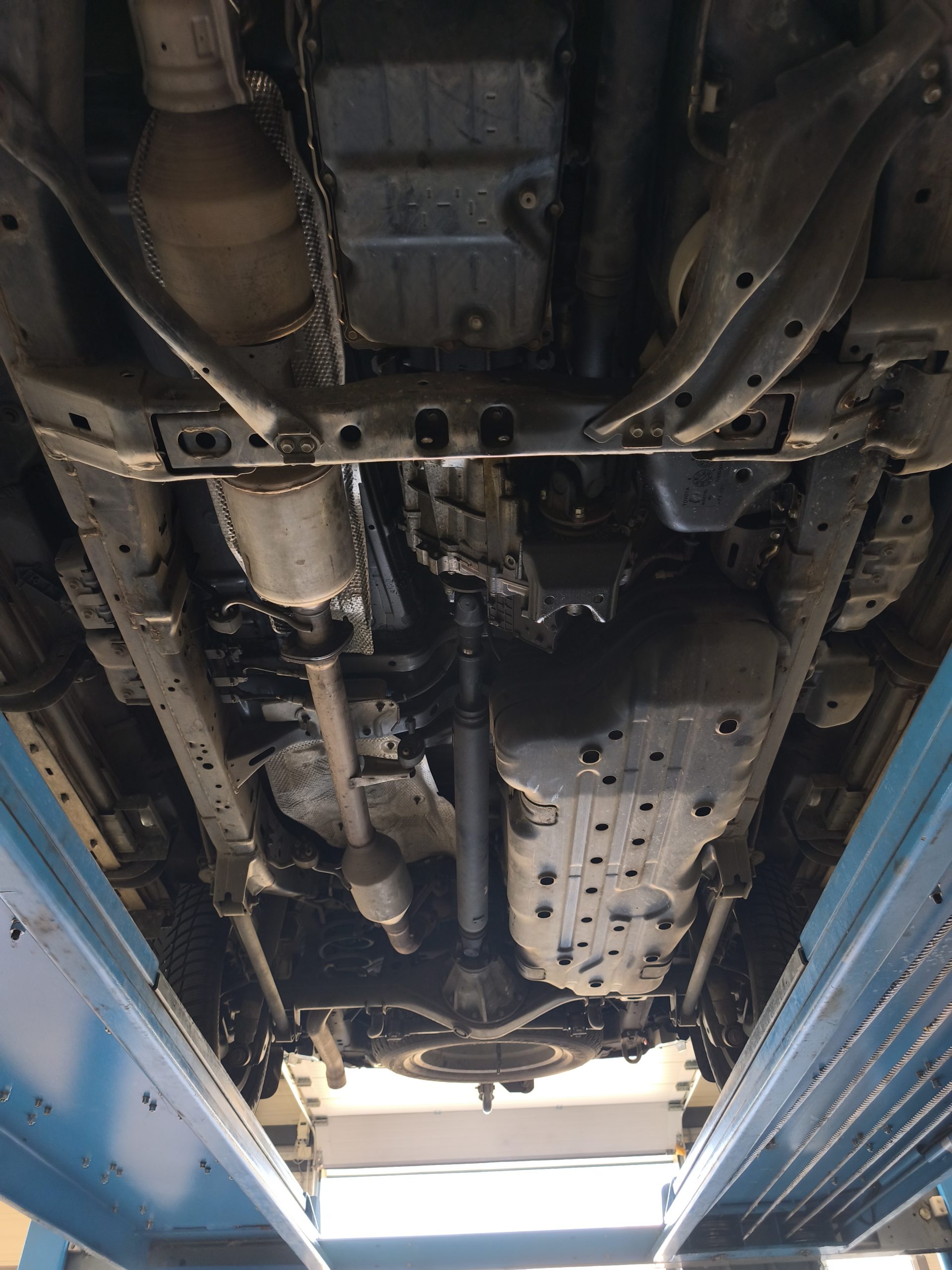 TOYOTA LAND CRUISER (KDJ150) 177 D-4D LOUNGE BVA 5P