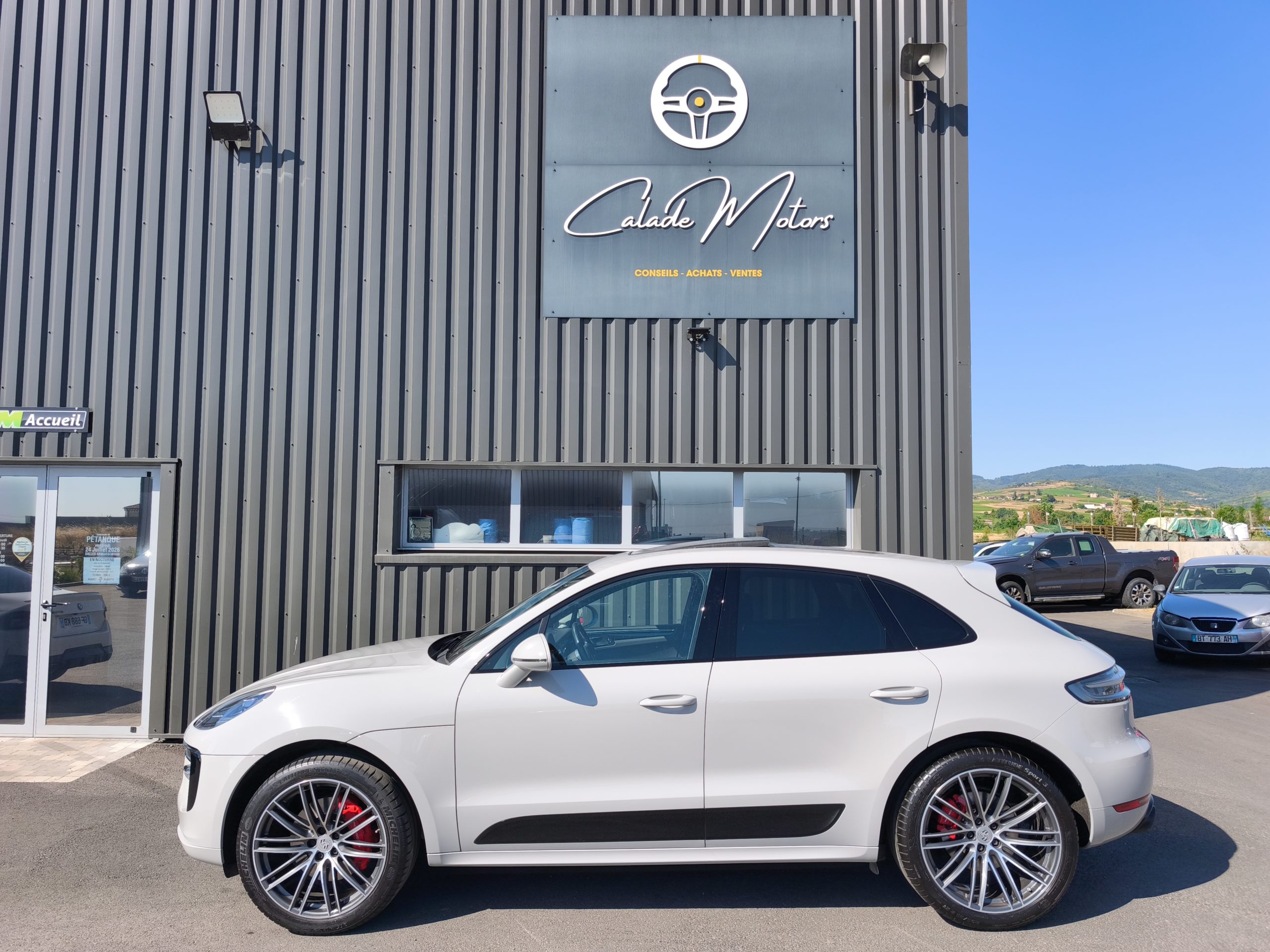 PORSCHE MACAN 2.9 V6 380CH GTS PDK