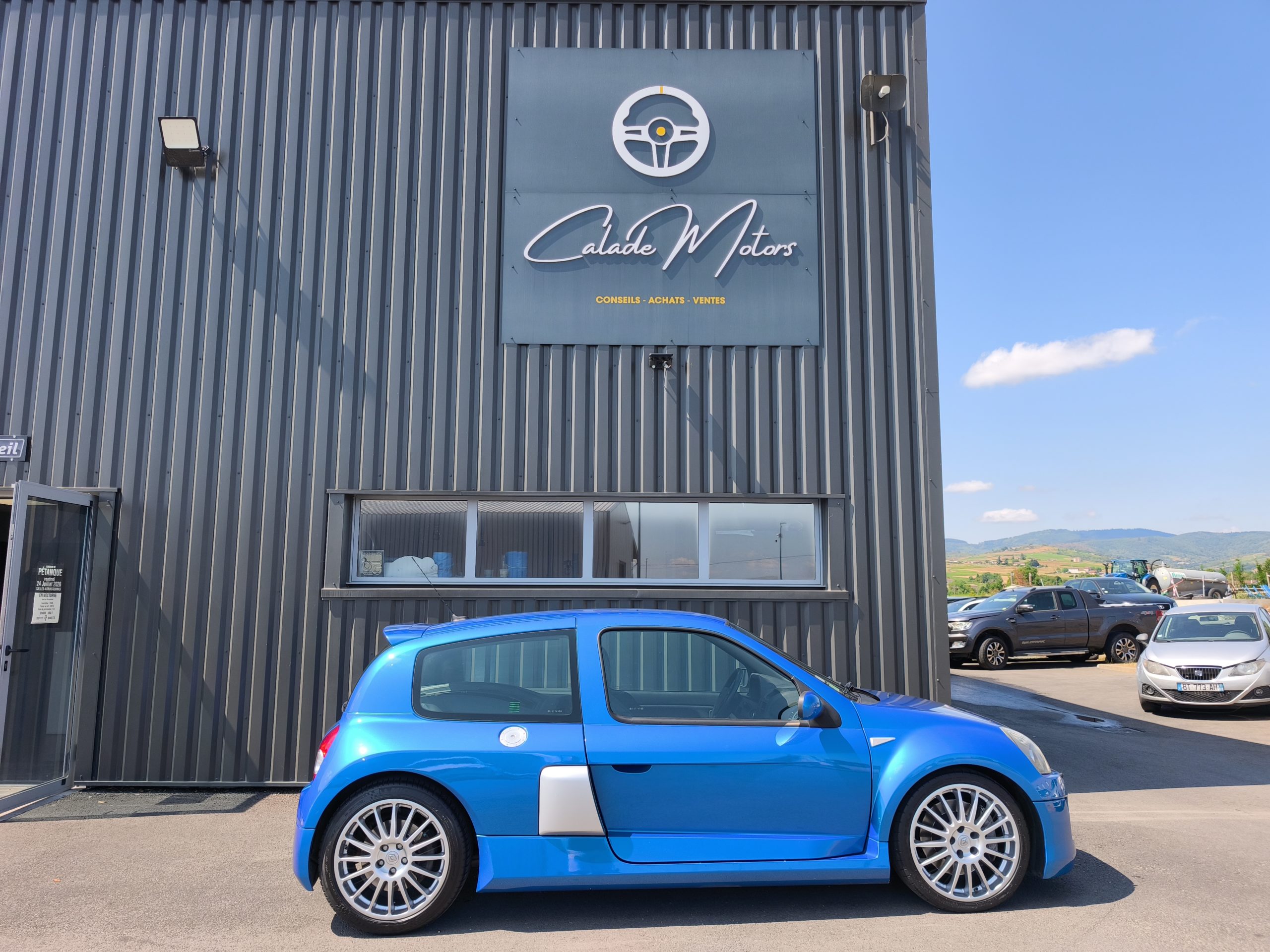 RENAULT CLIO V6 PHASE II 255CH 3P