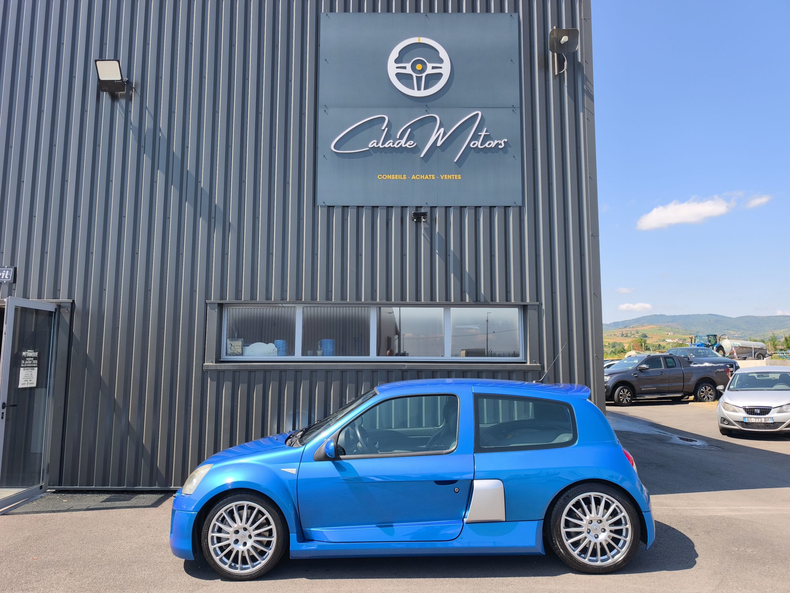 RENAULT CLIO V6 PHASE II 255CH 3P