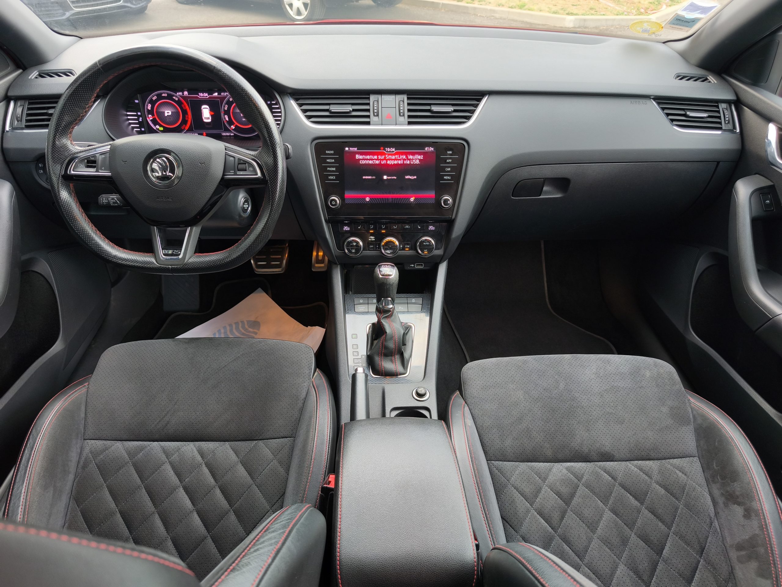 SKODA OCTAVIA III (2) COMBI 2.0 TDI 184 4X4 RS DSG7