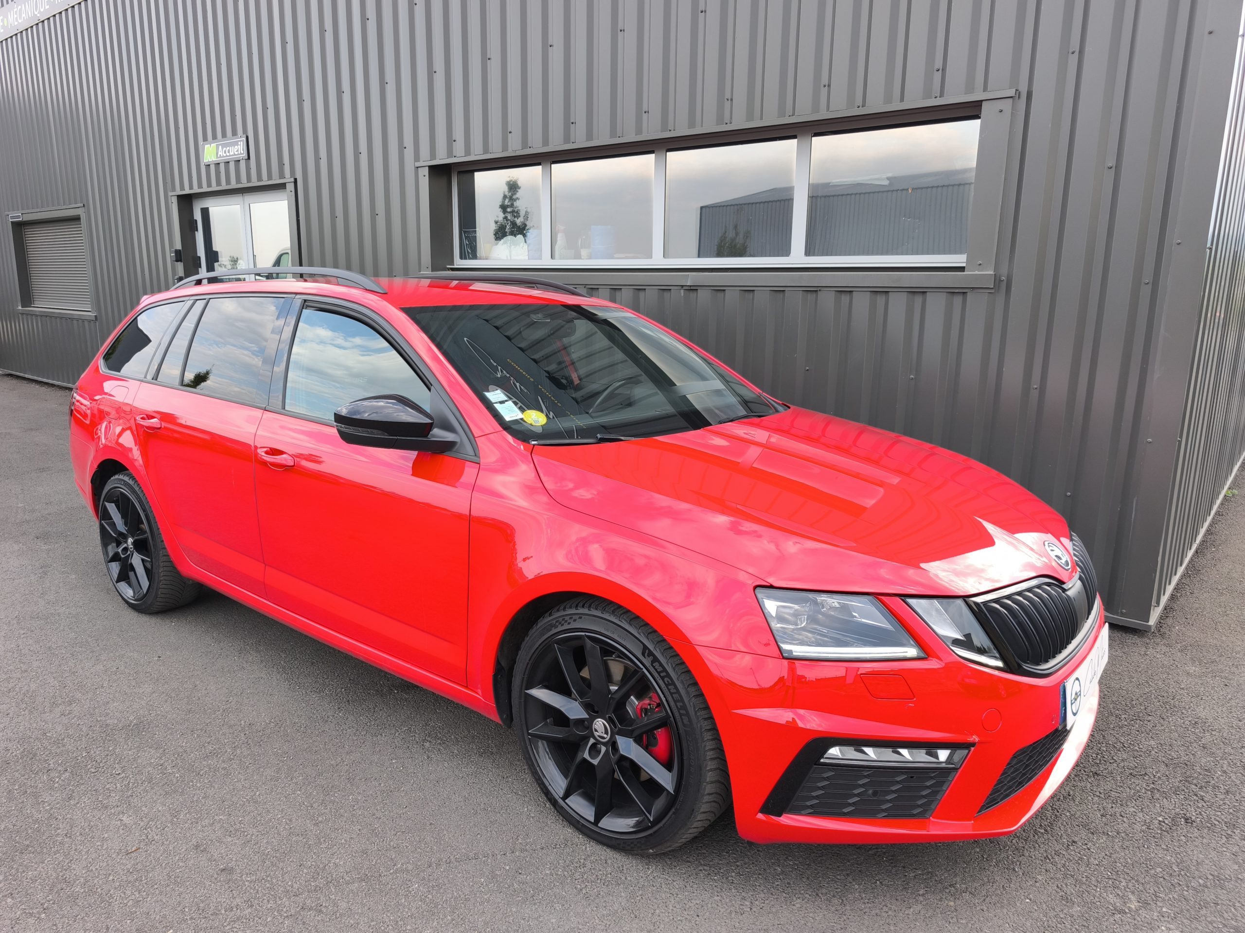 SKODA OCTAVIA III (2) COMBI 2.0 TDI 184 4X4 RS DSG7
