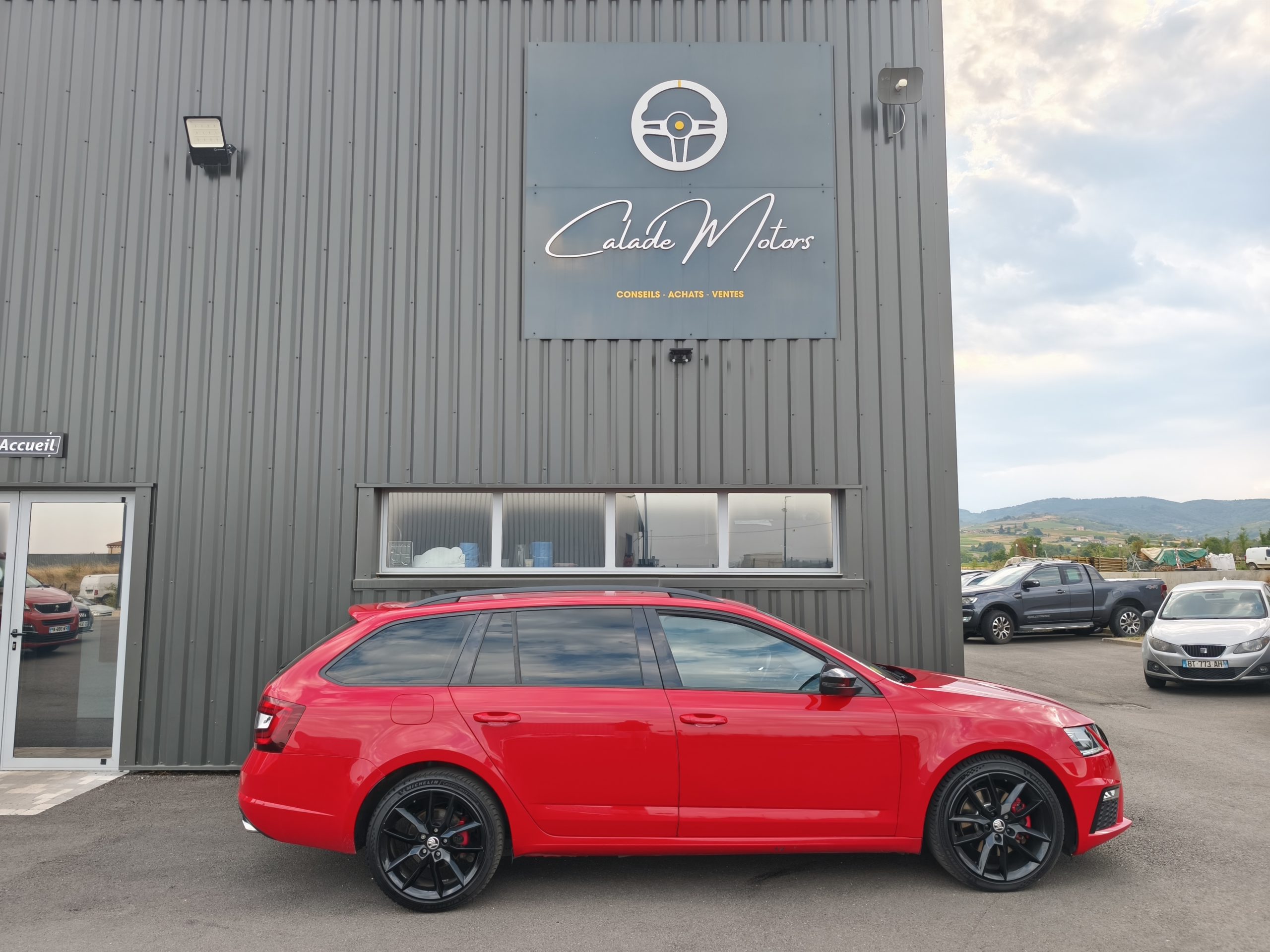 SKODA OCTAVIA III (2) COMBI 2.0 TDI 184 4X4 RS DSG7