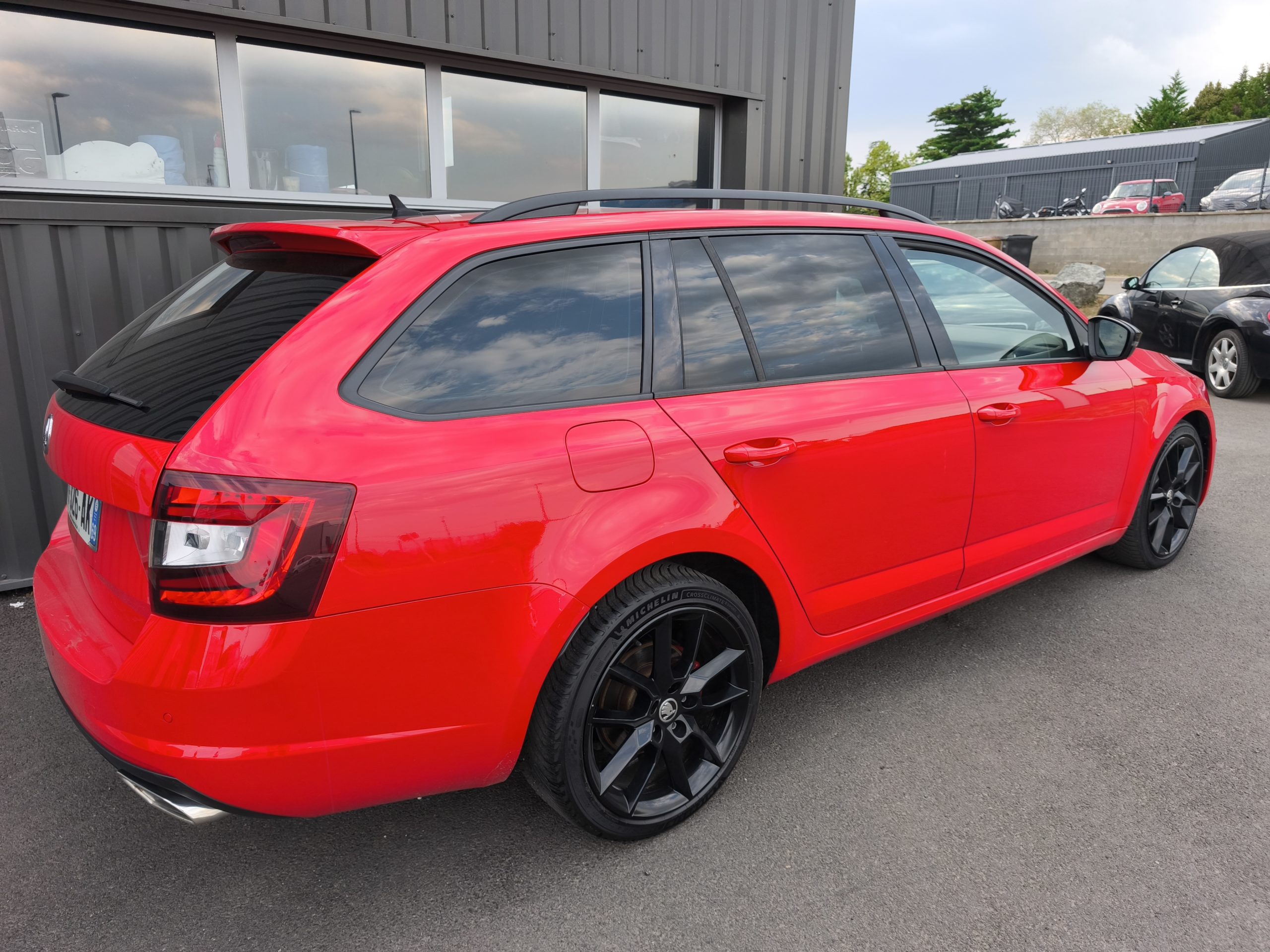 SKODA OCTAVIA III (2) COMBI 2.0 TDI 184 4X4 RS DSG7