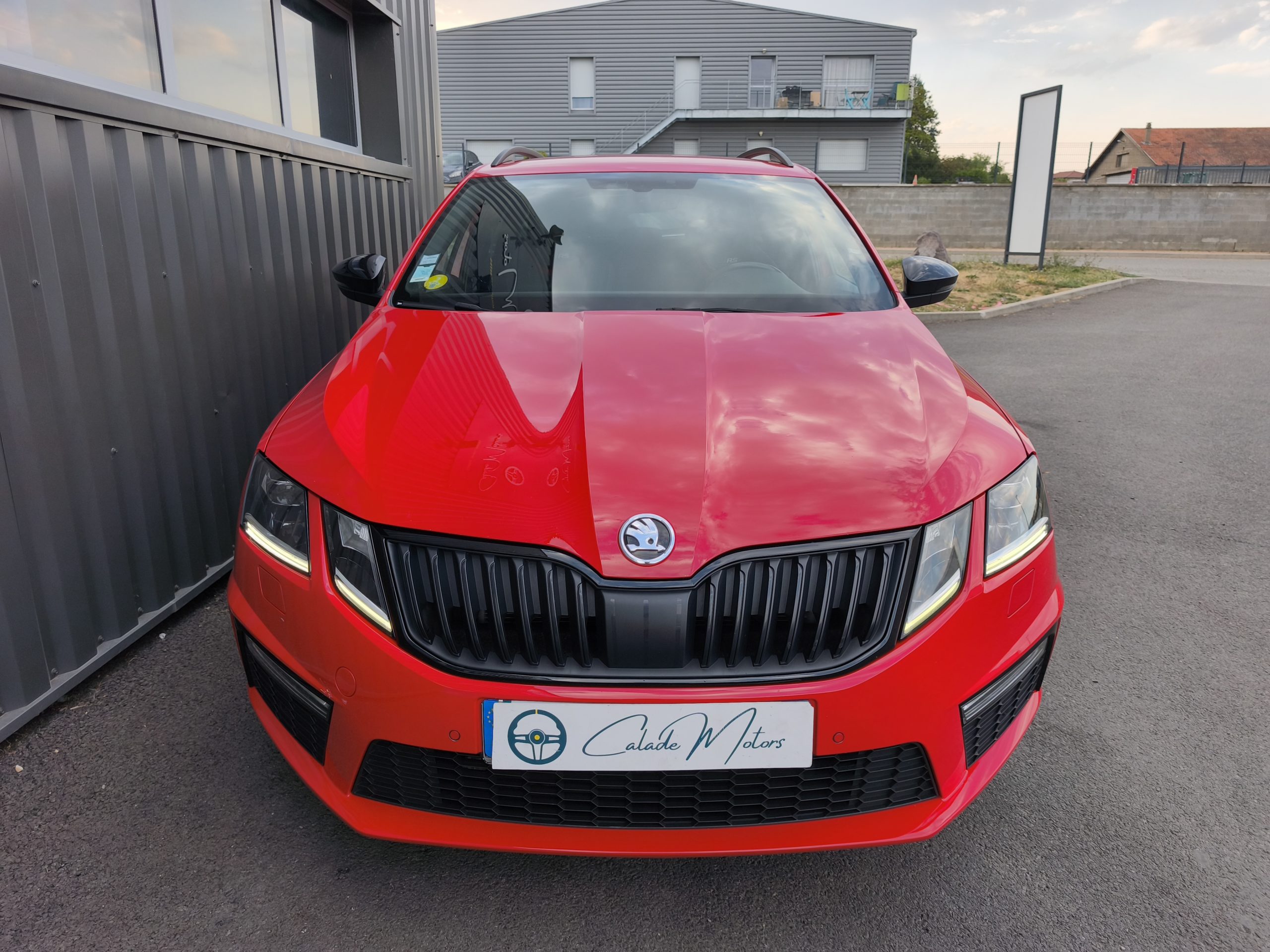 SKODA OCTAVIA III (2) COMBI 2.0 TDI 184 4X4 RS DSG7