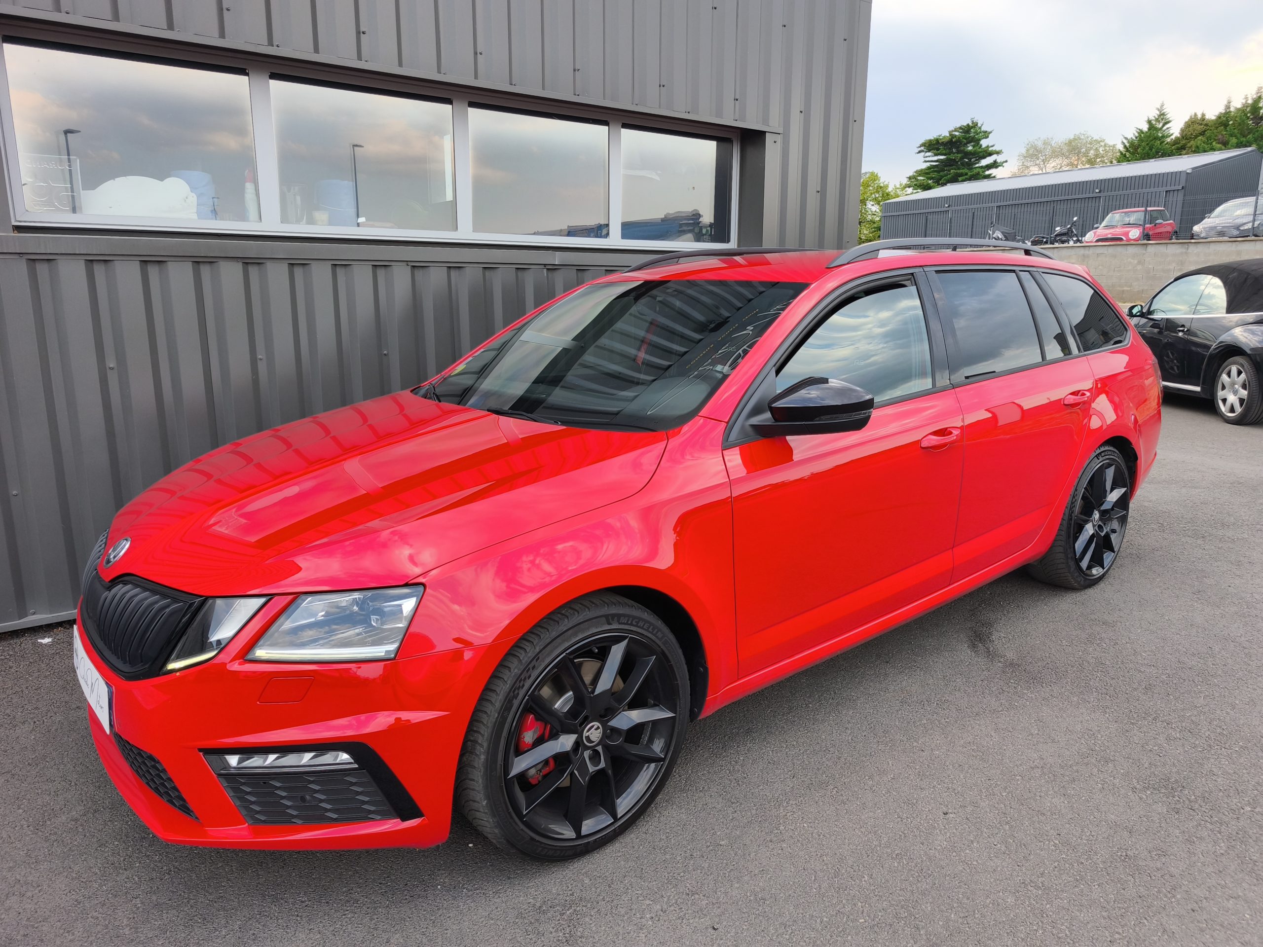 SKODA OCTAVIA III (2) COMBI 2.0 TDI 184 4X4 RS DSG7