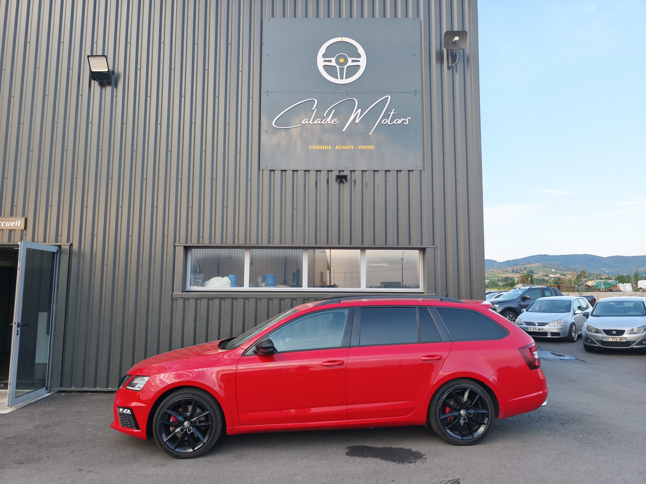 SKODA OCTAVIA III (2) COMBI 2.0 TDI 184 4X4 RS DSG7