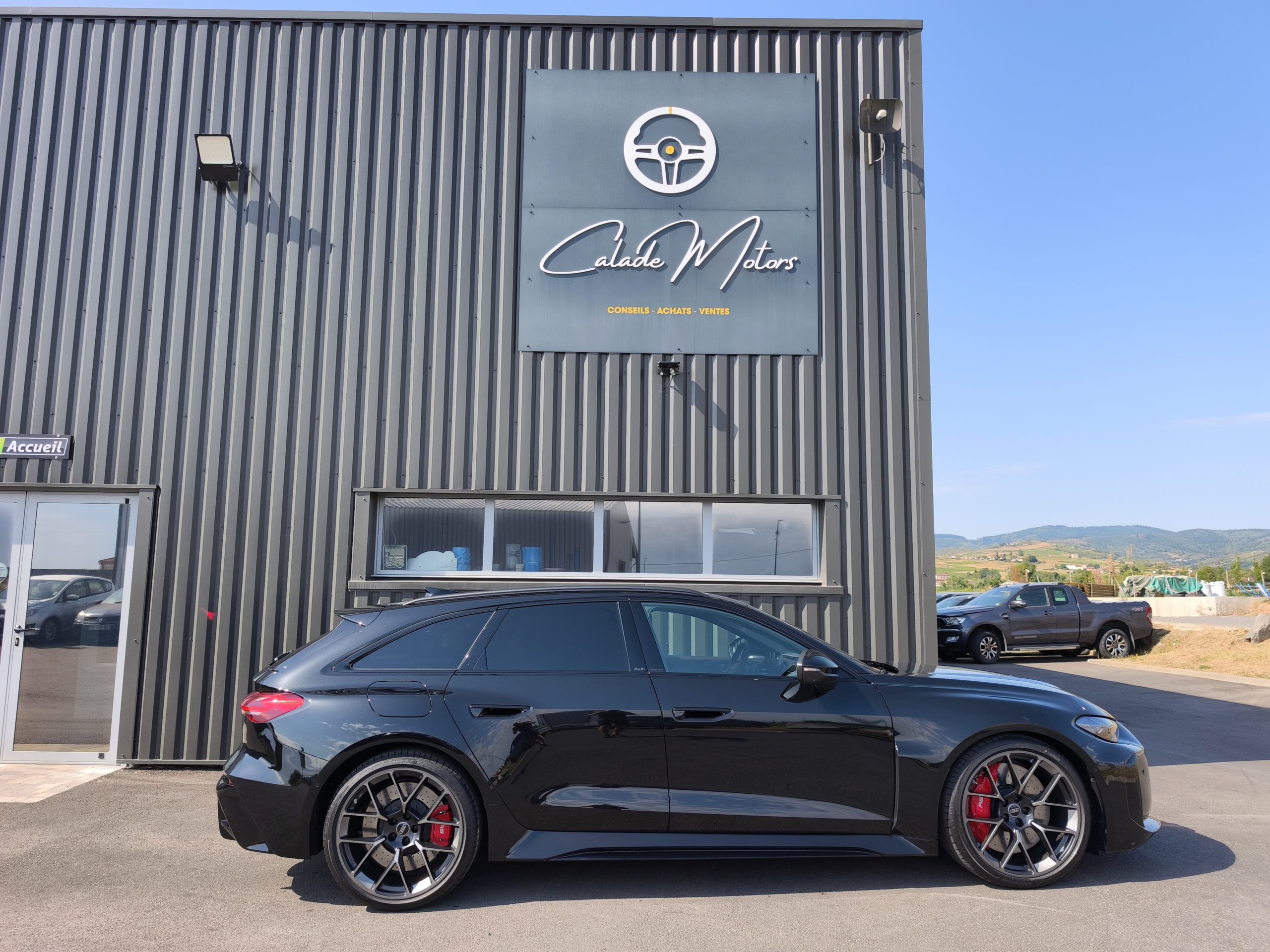 AUDI RS5 III AVANT 2.9 V6 640 PHEV QUATTRO TIPTRONIC