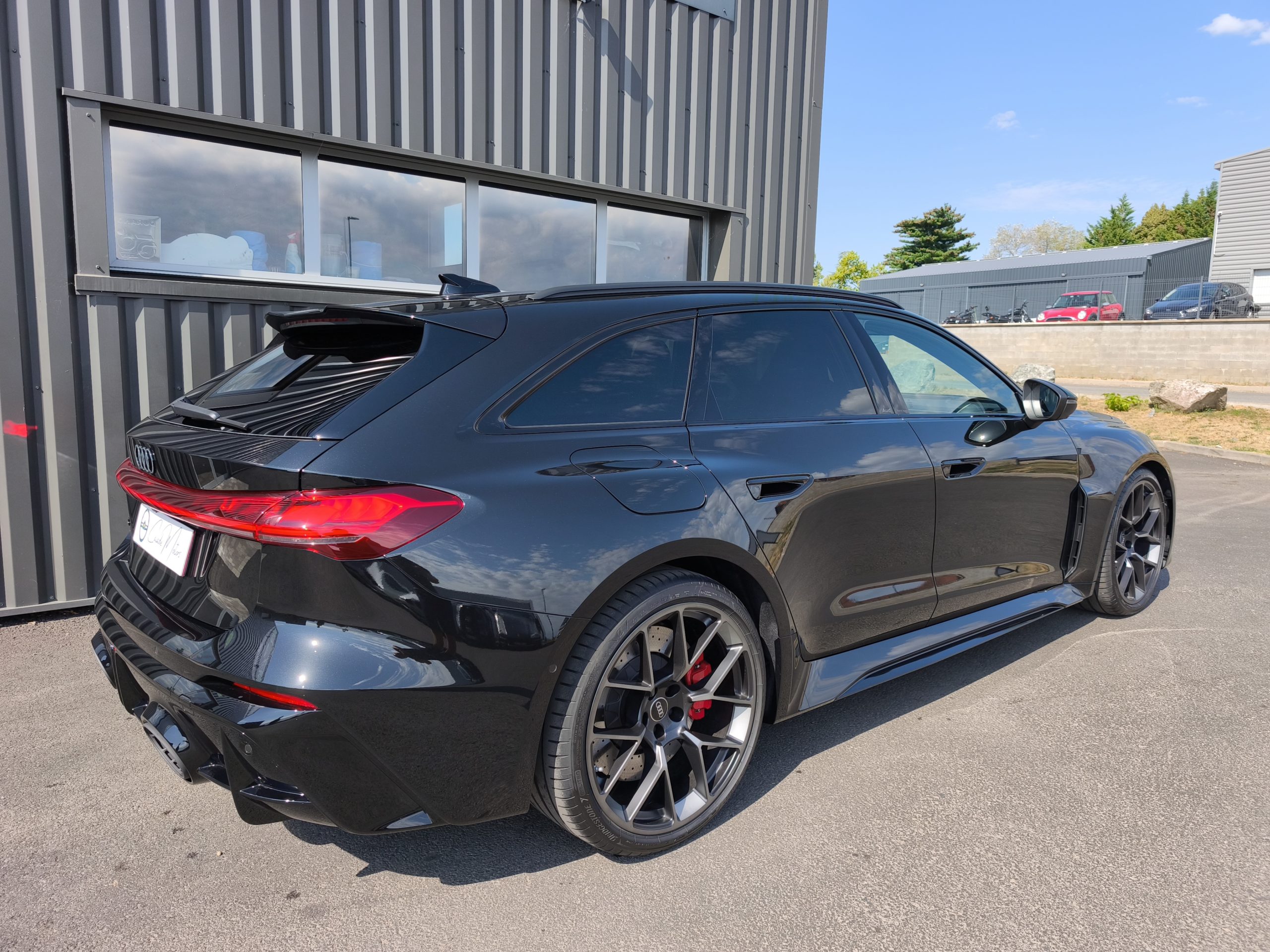 AUDI RS5 III AVANT 2.9 V6 640 PHEV QUATTRO TIPTRONIC