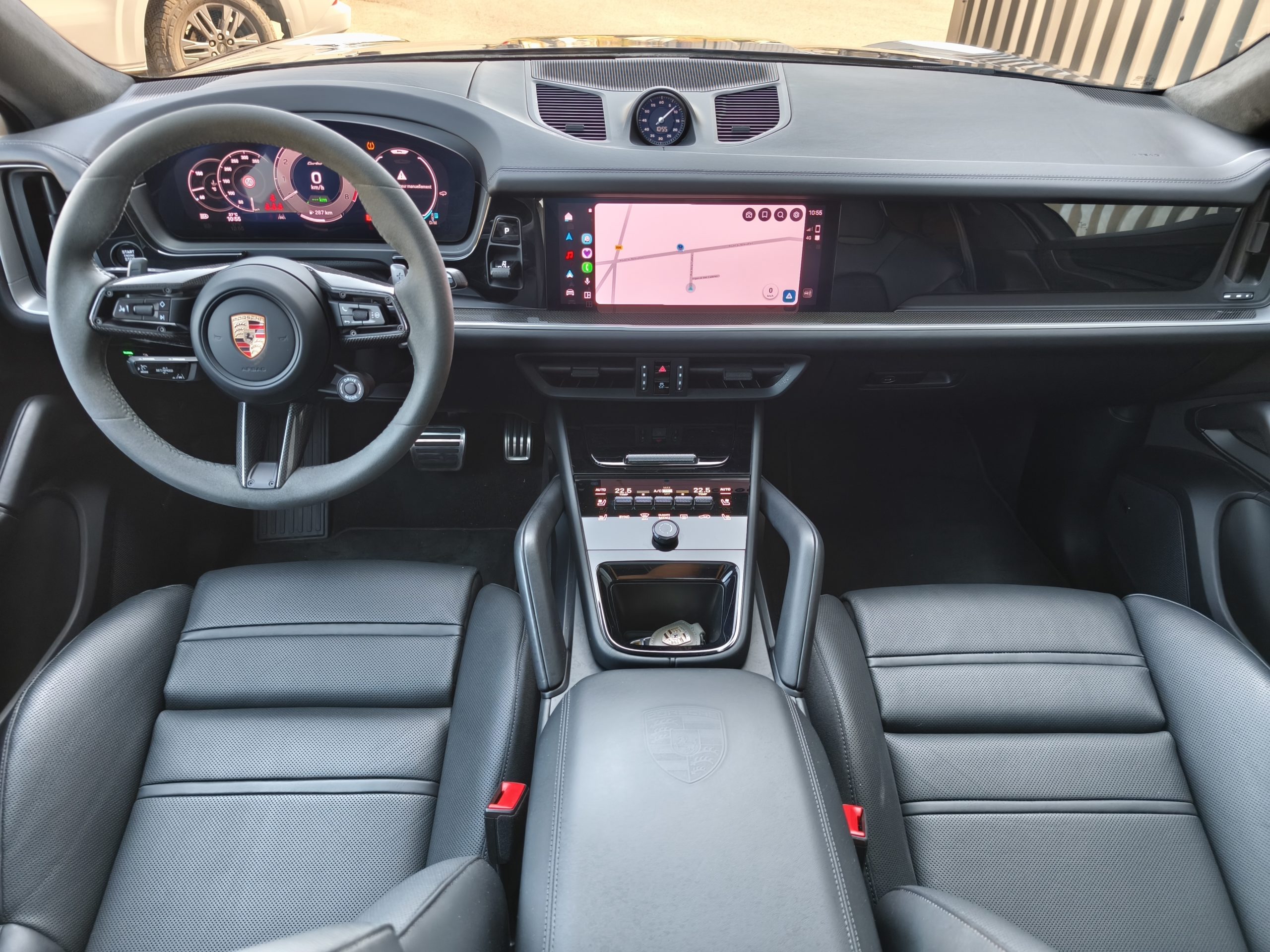 PORSCHE CAYENNE III (2) COUPE 4.0 V8 E-HYBRID 739 TURBO TIPTRONIC