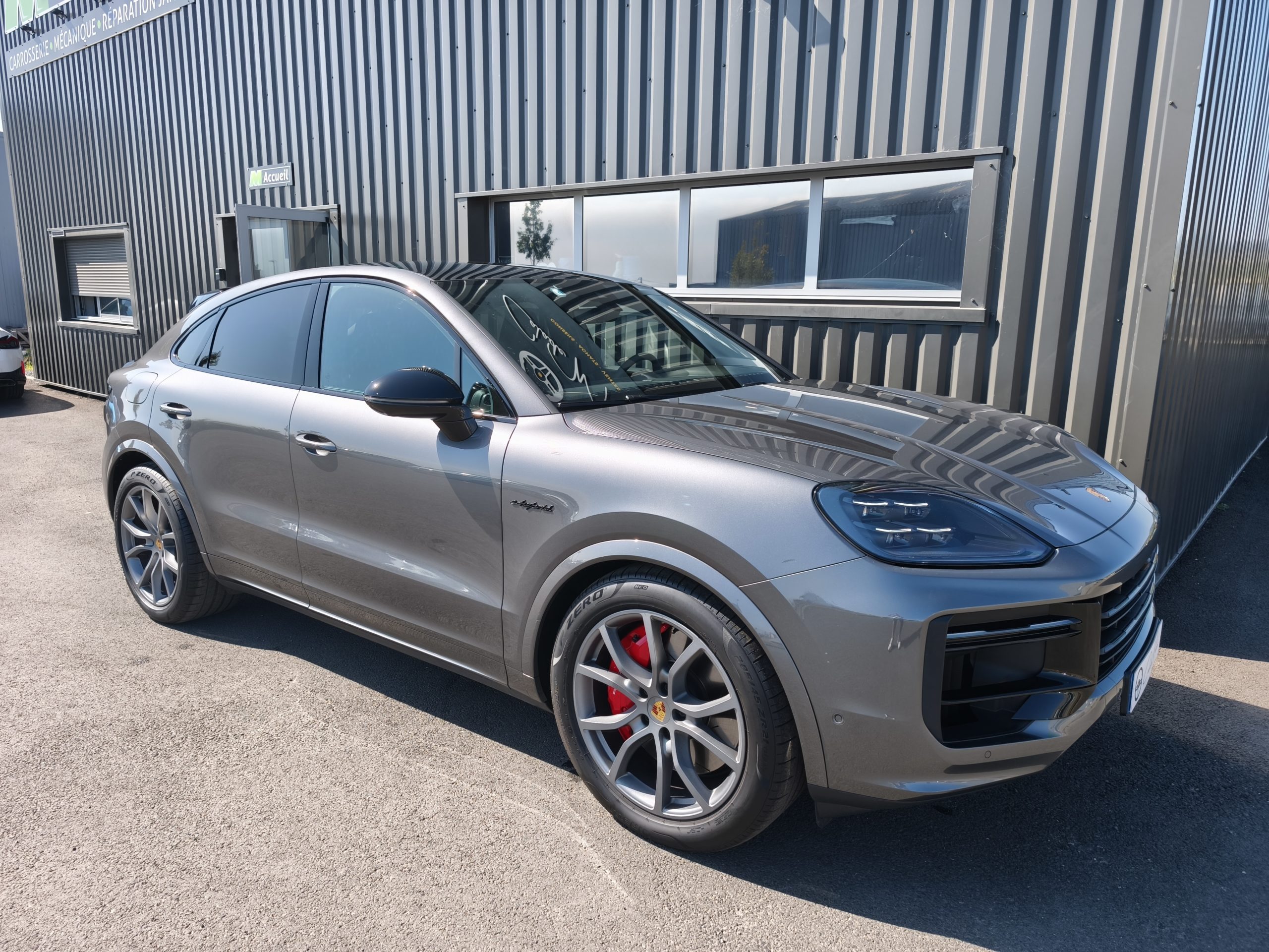 PORSCHE CAYENNE III (2) COUPE 4.0 V8 E-HYBRID 739 TURBO TIPTRONIC