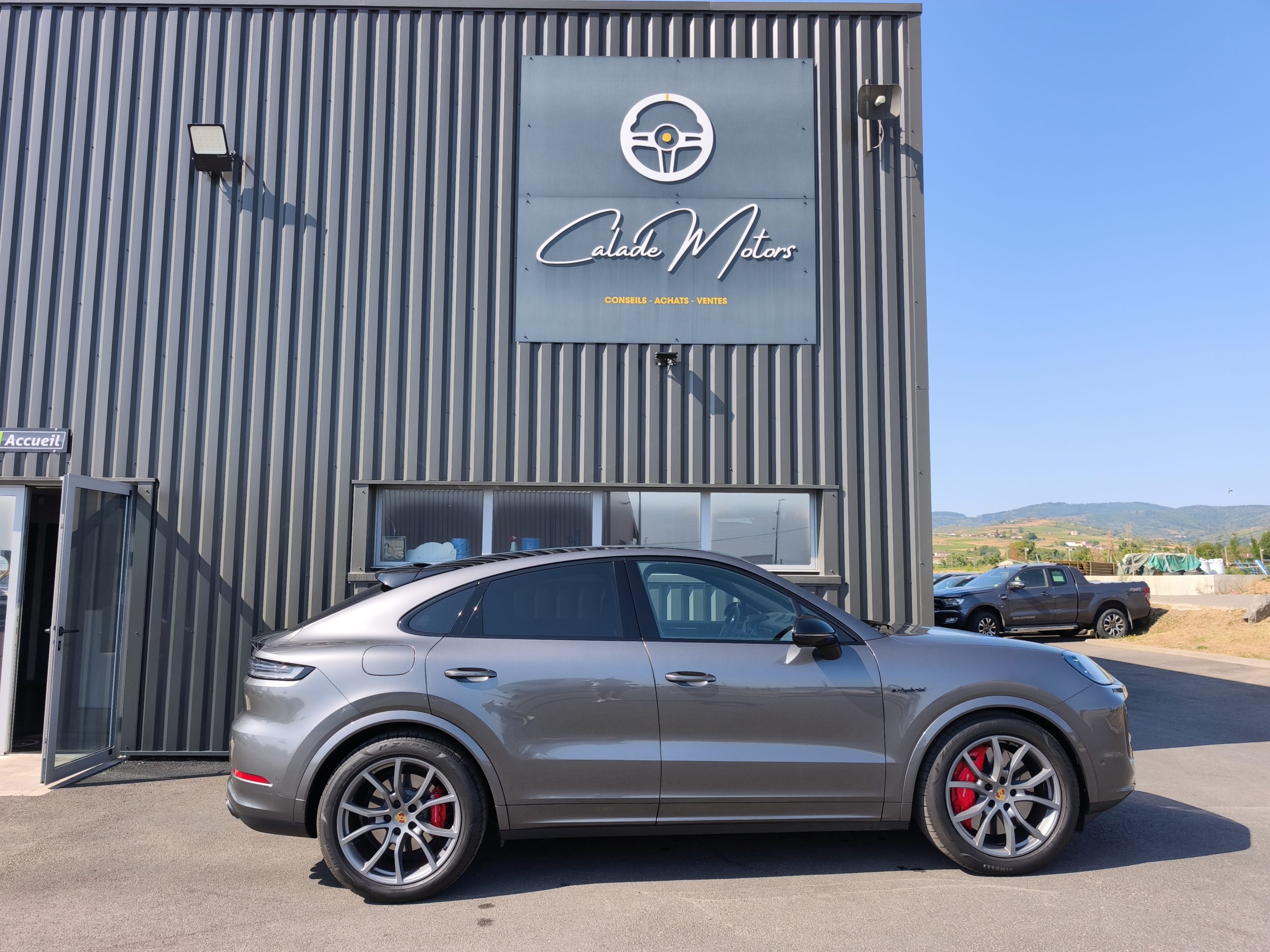 PORSCHE CAYENNE III (2) COUPE 4.0 V8 E-HYBRID 739 TURBO TIPTRONIC