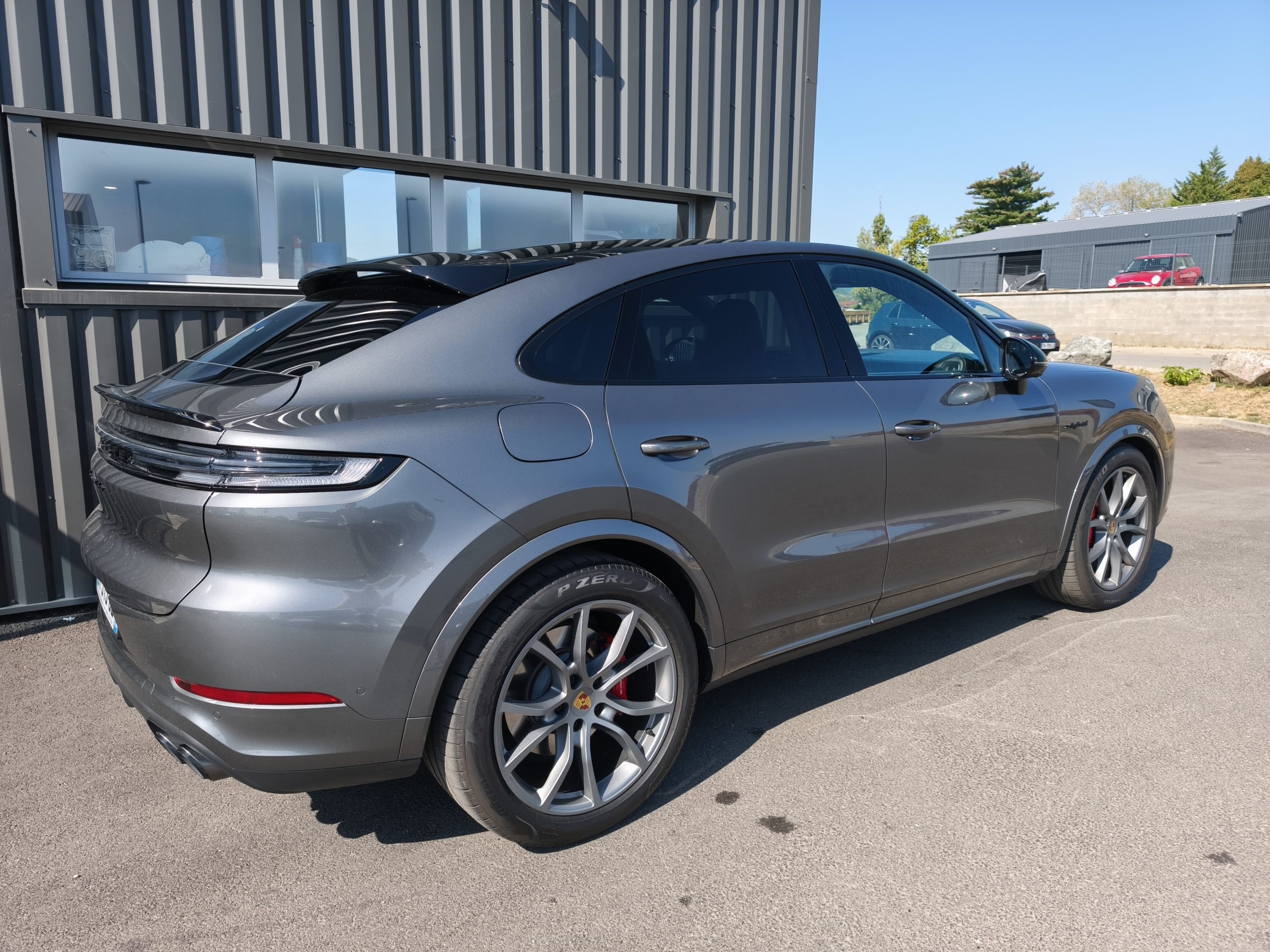 PORSCHE CAYENNE III (2) COUPE 4.0 V8 E-HYBRID 739 TURBO TIPTRONIC