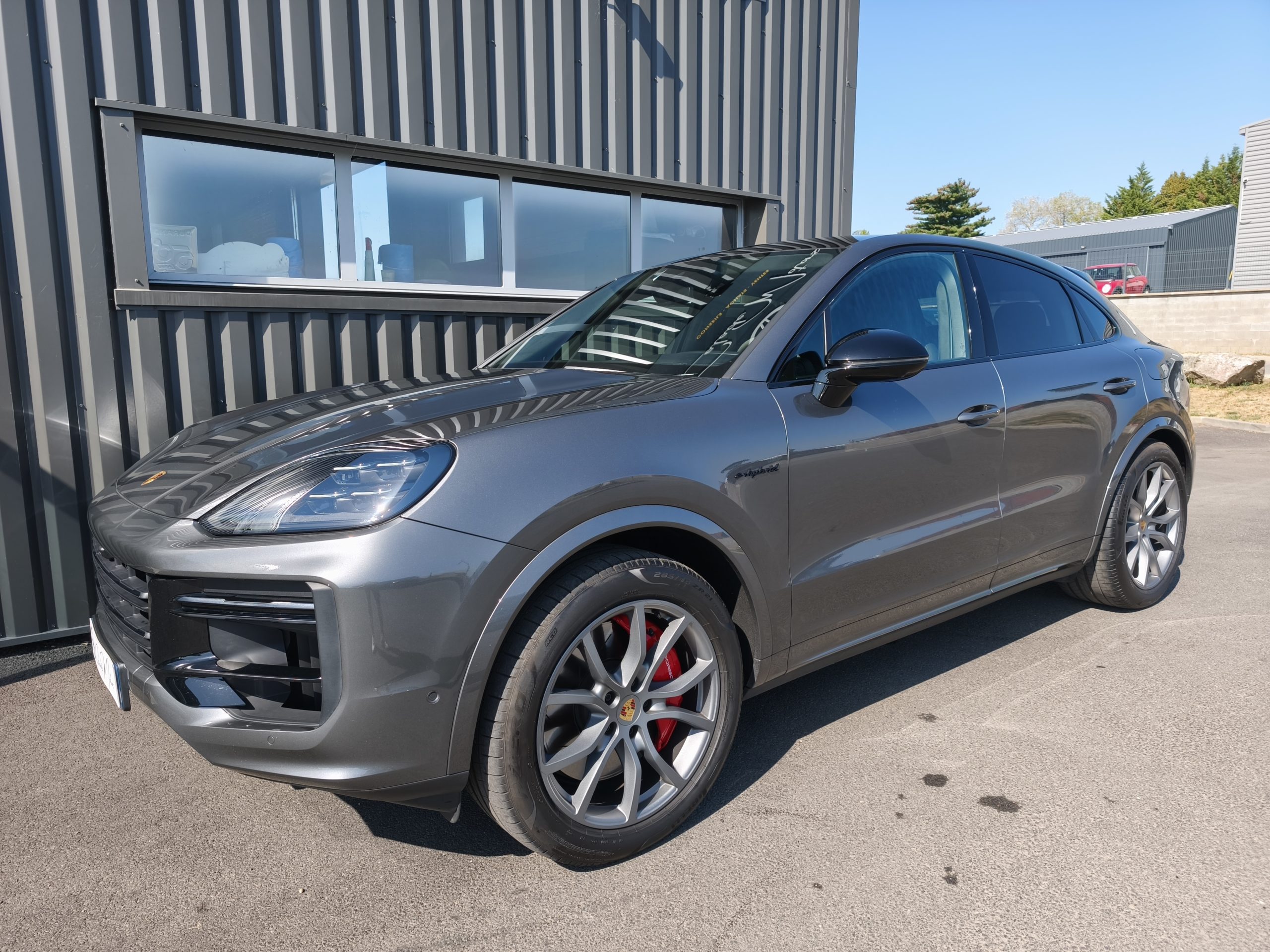 PORSCHE CAYENNE III (2) COUPE 4.0 V8 E-HYBRID 739 TURBO TIPTRONIC