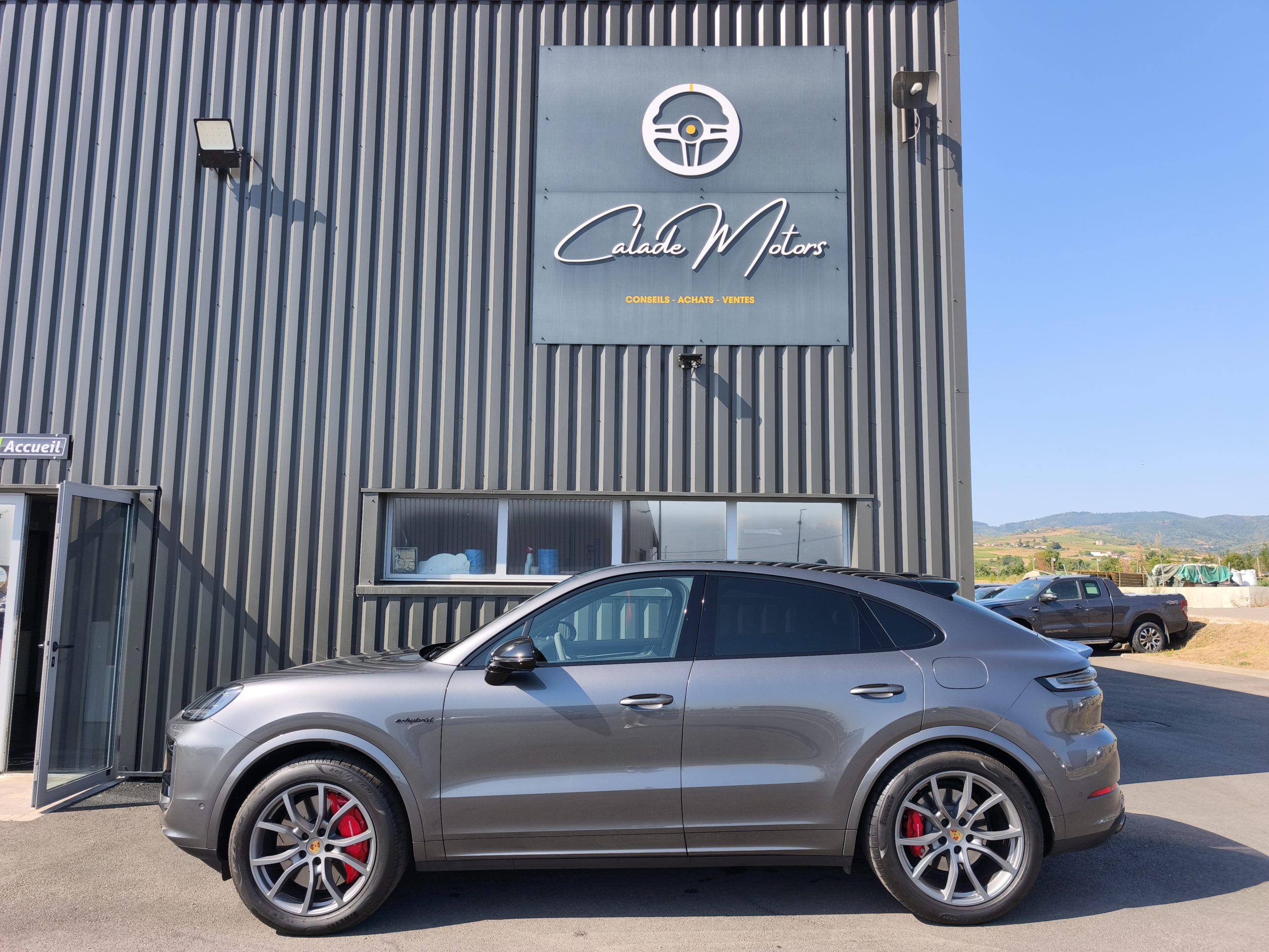PORSCHE CAYENNE III (2) COUPE 4.0 V8 E-HYBRID 739 TURBO TIPTRONIC