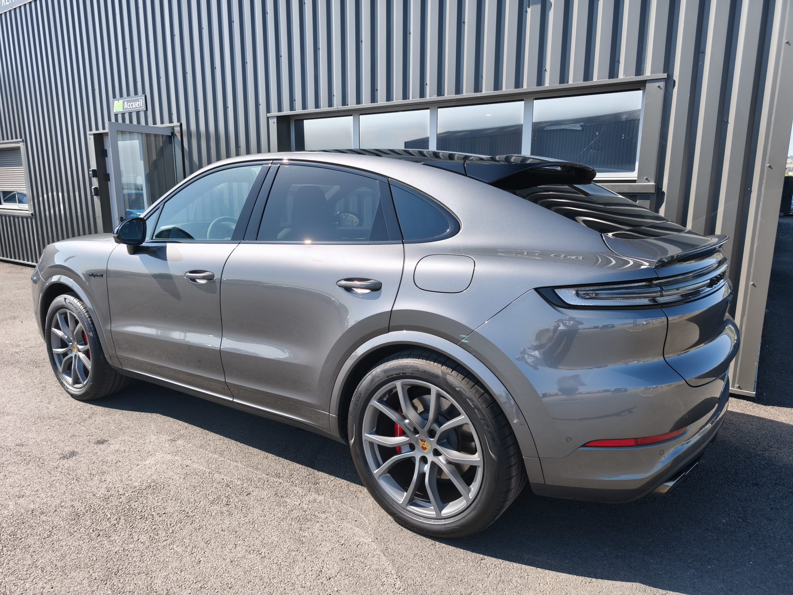 PORSCHE CAYENNE III (2) COUPE 4.0 V8 E-HYBRID 739 TURBO TIPTRONIC