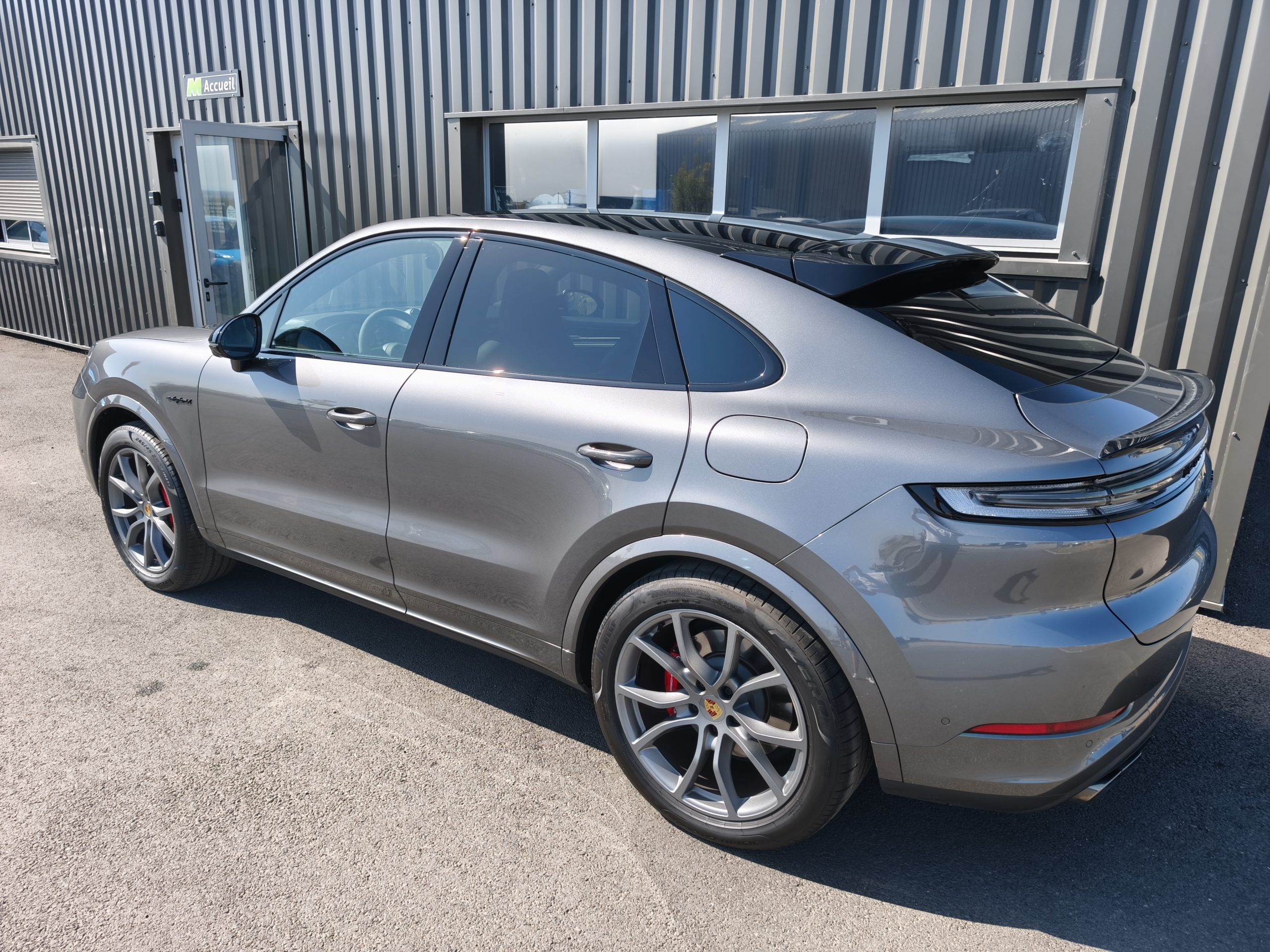 PORSCHE CAYENNE III (2) COUPE 4.0 V8 E-HYBRID 739 TURBO TIPTRONIC