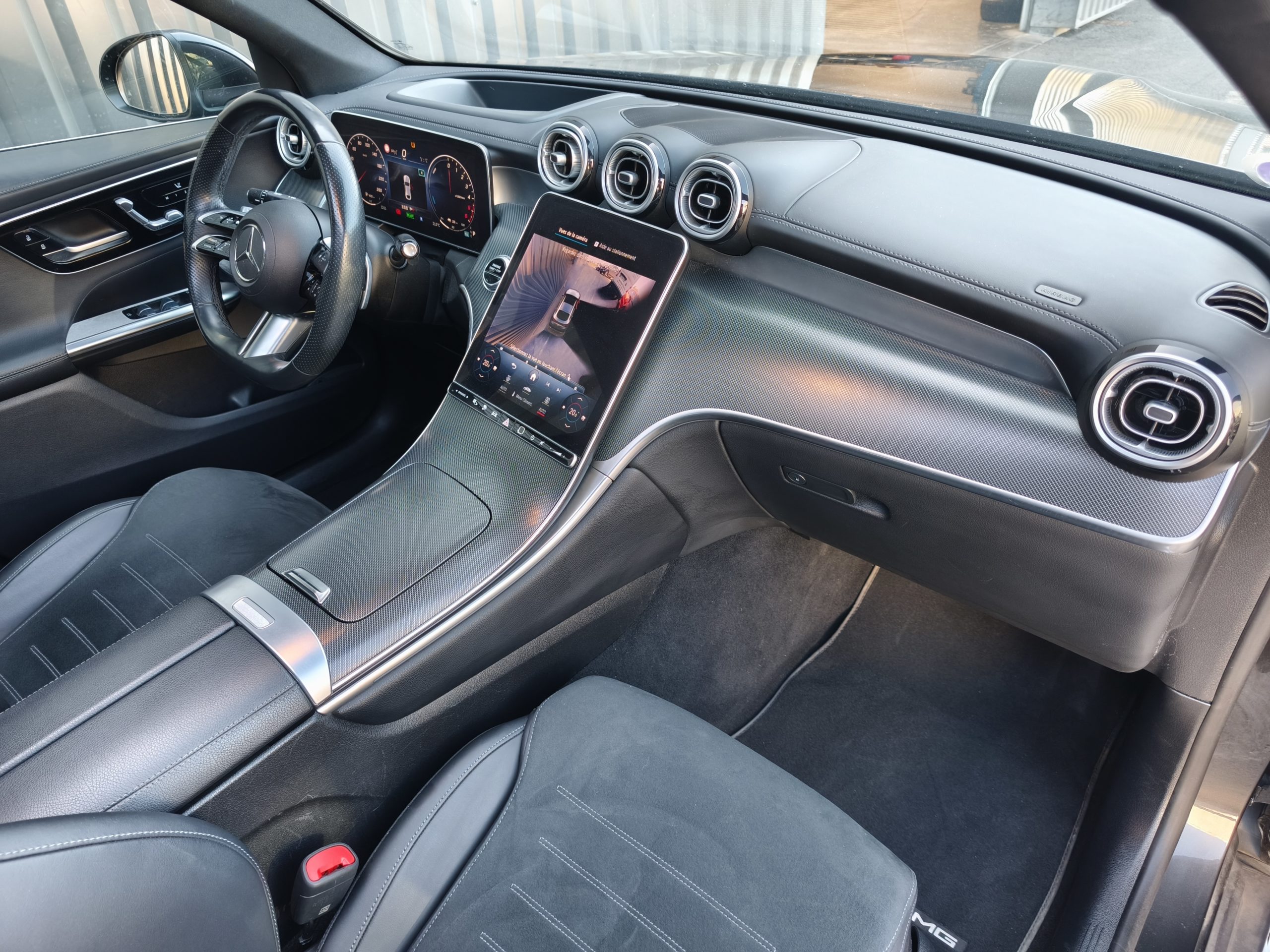 GLC COUPE II 300 DE AMG LINE 4MATIC 9G-TRONIC