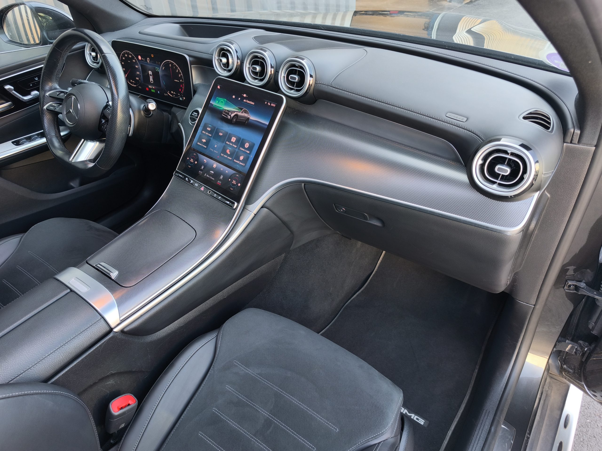 GLC COUPE II 300 DE AMG LINE 4MATIC 9G-TRONIC