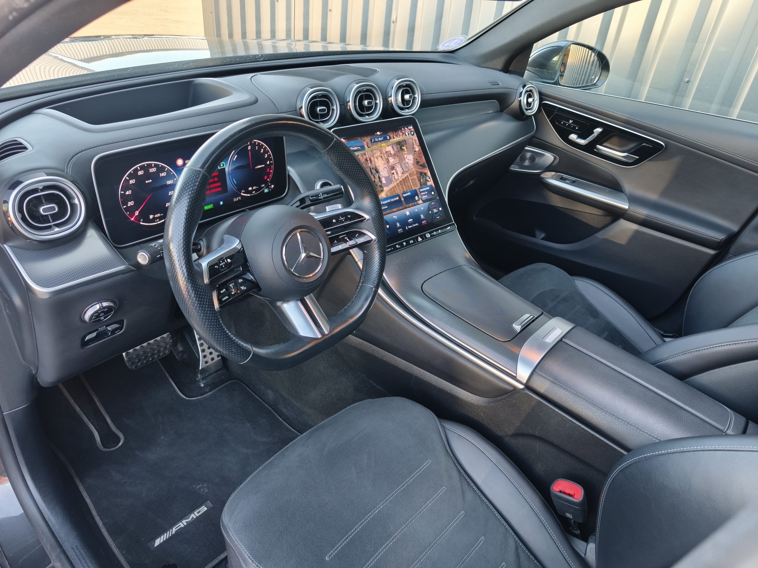 GLC COUPE II 300 DE AMG LINE 4MATIC 9G-TRONIC