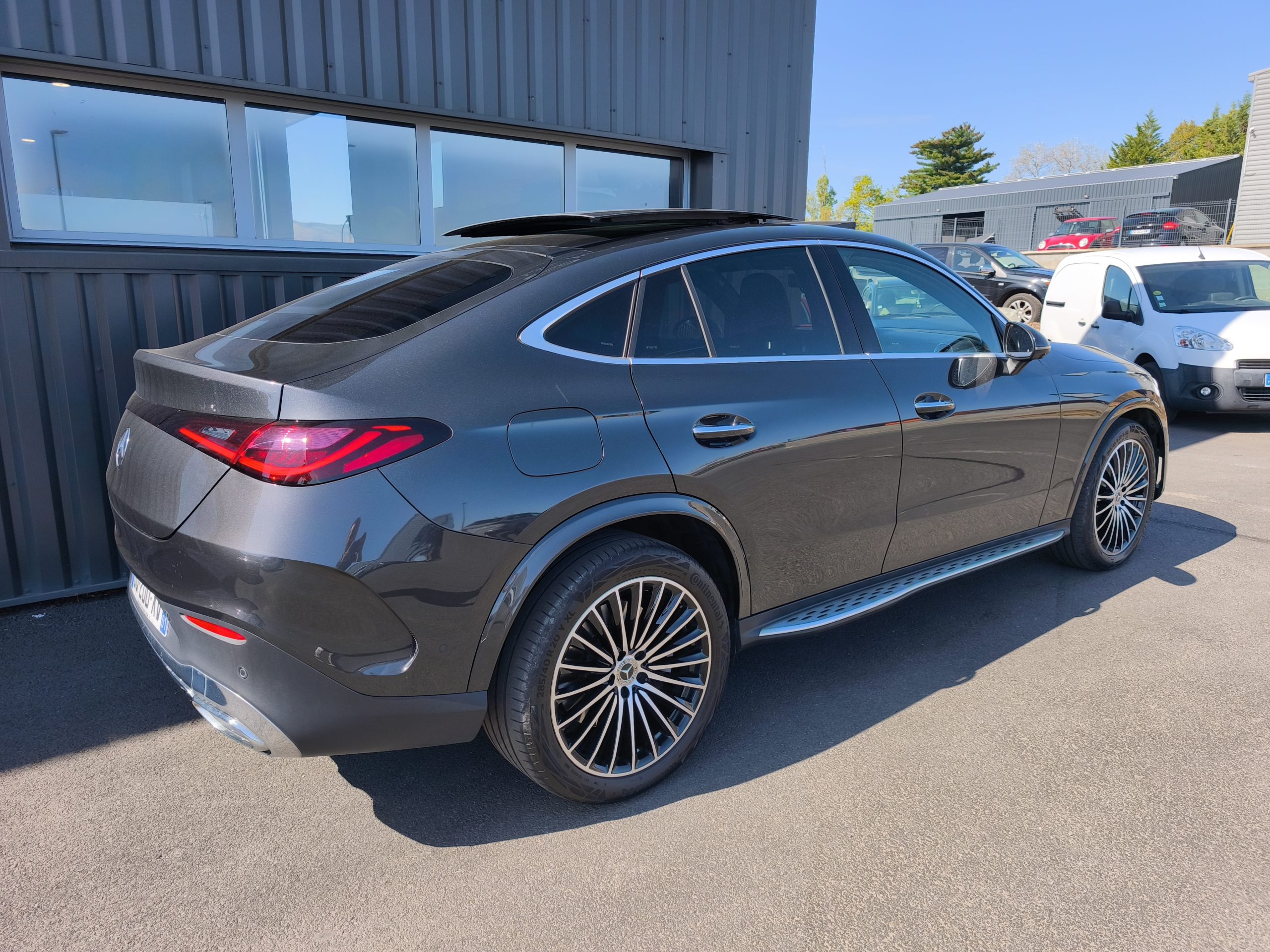GLC COUPE II 300 DE AMG LINE 4MATIC 9G-TRONIC