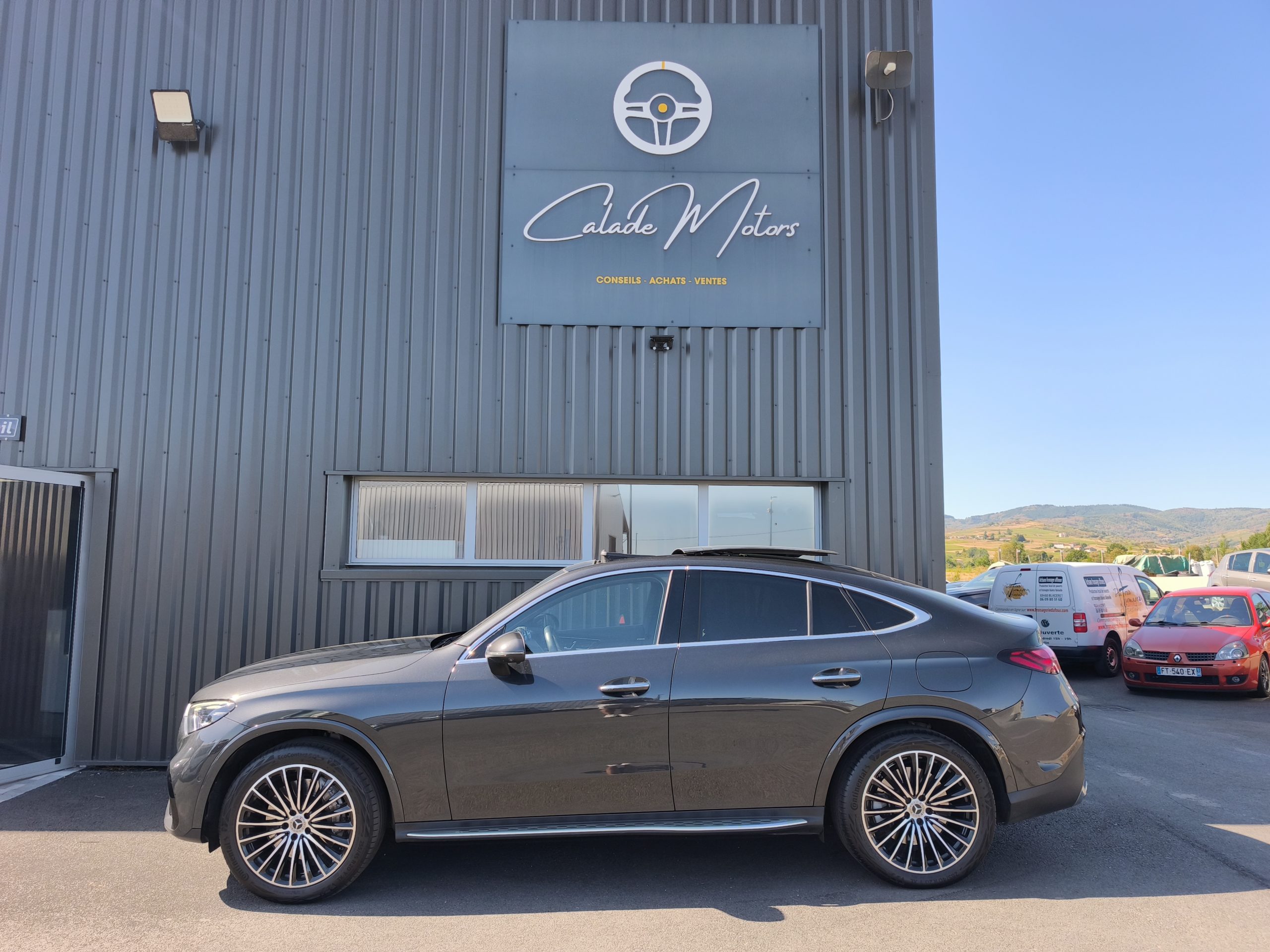 GLC COUPE II 300 DE AMG LINE 4MATIC 9G-TRONIC