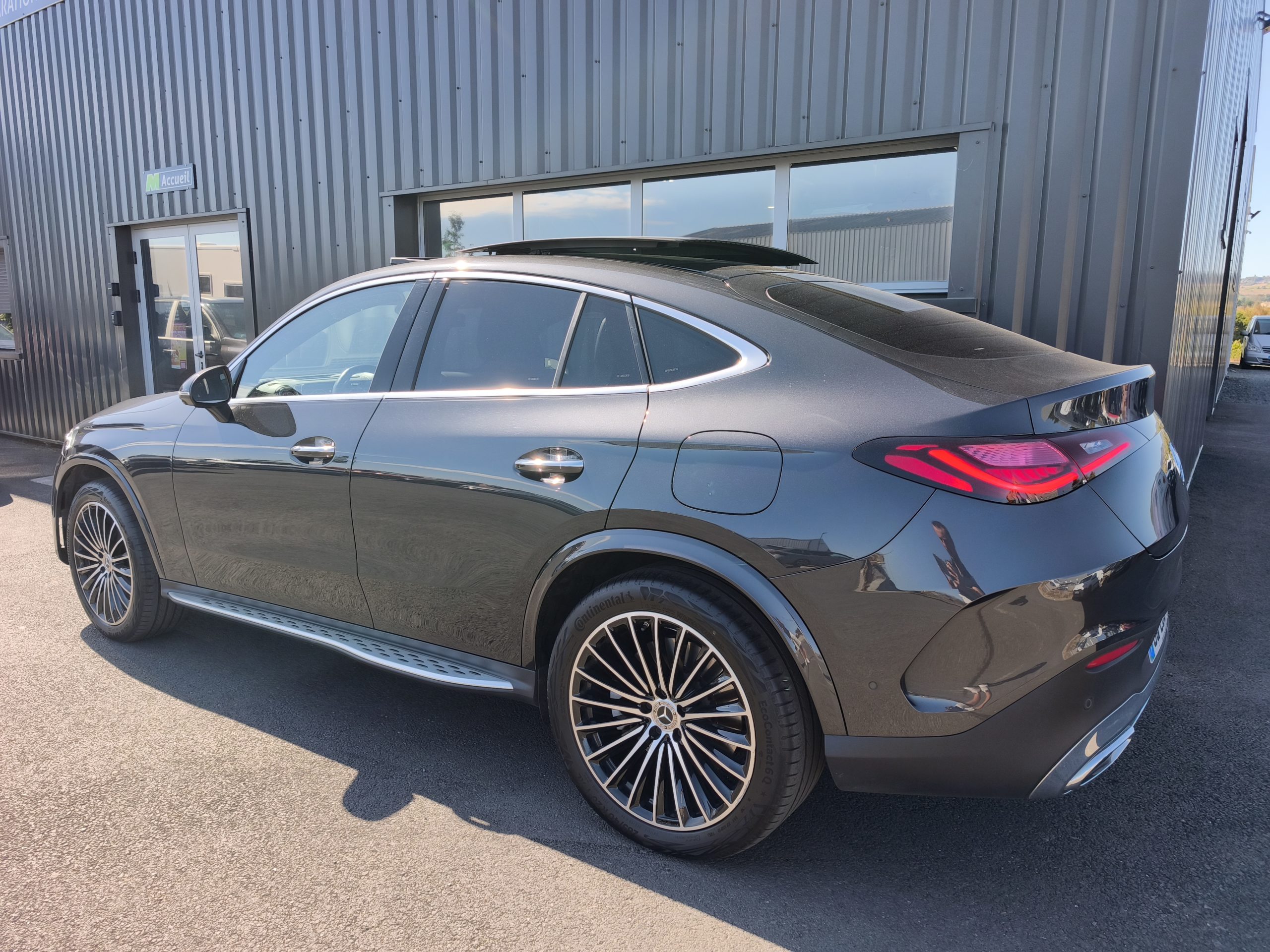 GLC COUPE II 300 DE AMG LINE 4MATIC 9G-TRONIC