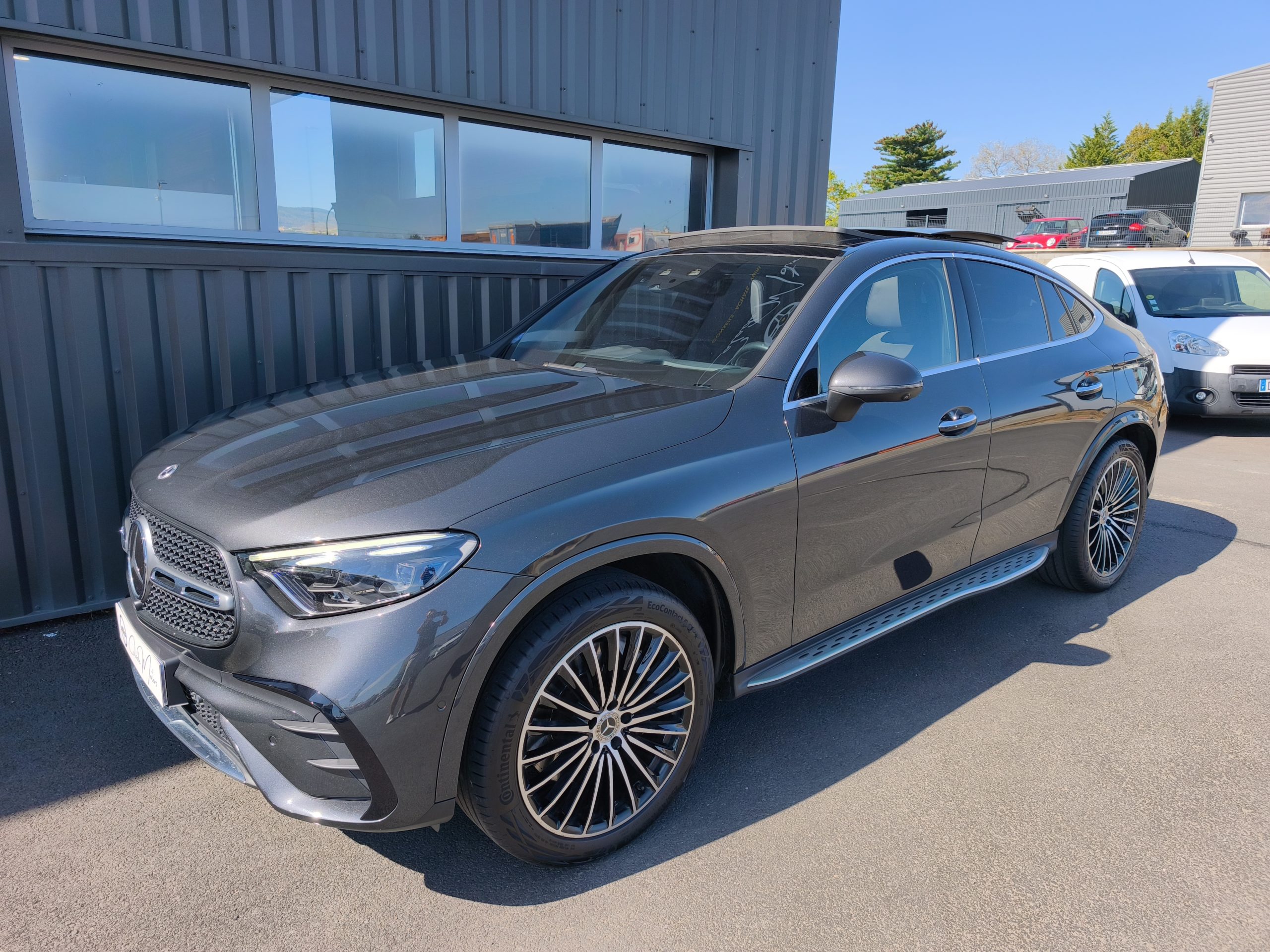 GLC COUPE II 300 DE AMG LINE 4MATIC 9G-TRONIC