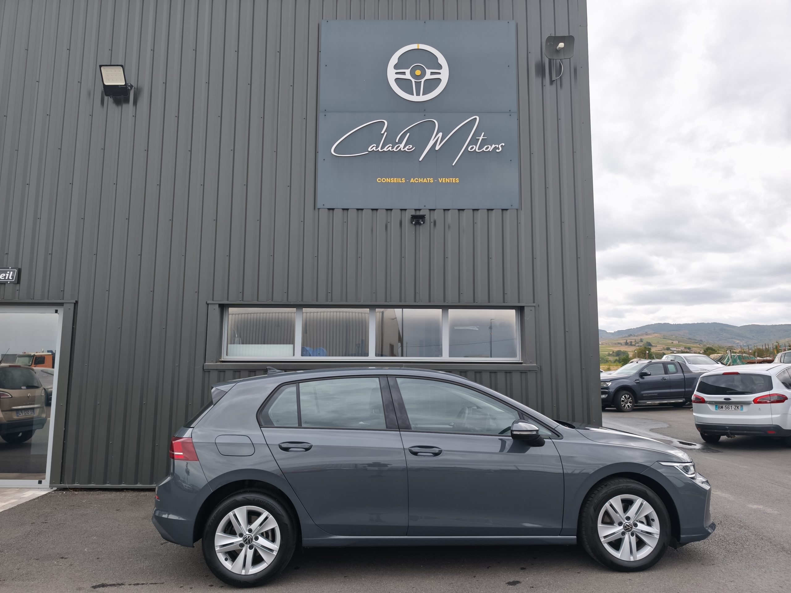 VOLKSWAGEN GOLF VIII (2) 2.0 TDI 150 LIFE PLUS DSG7