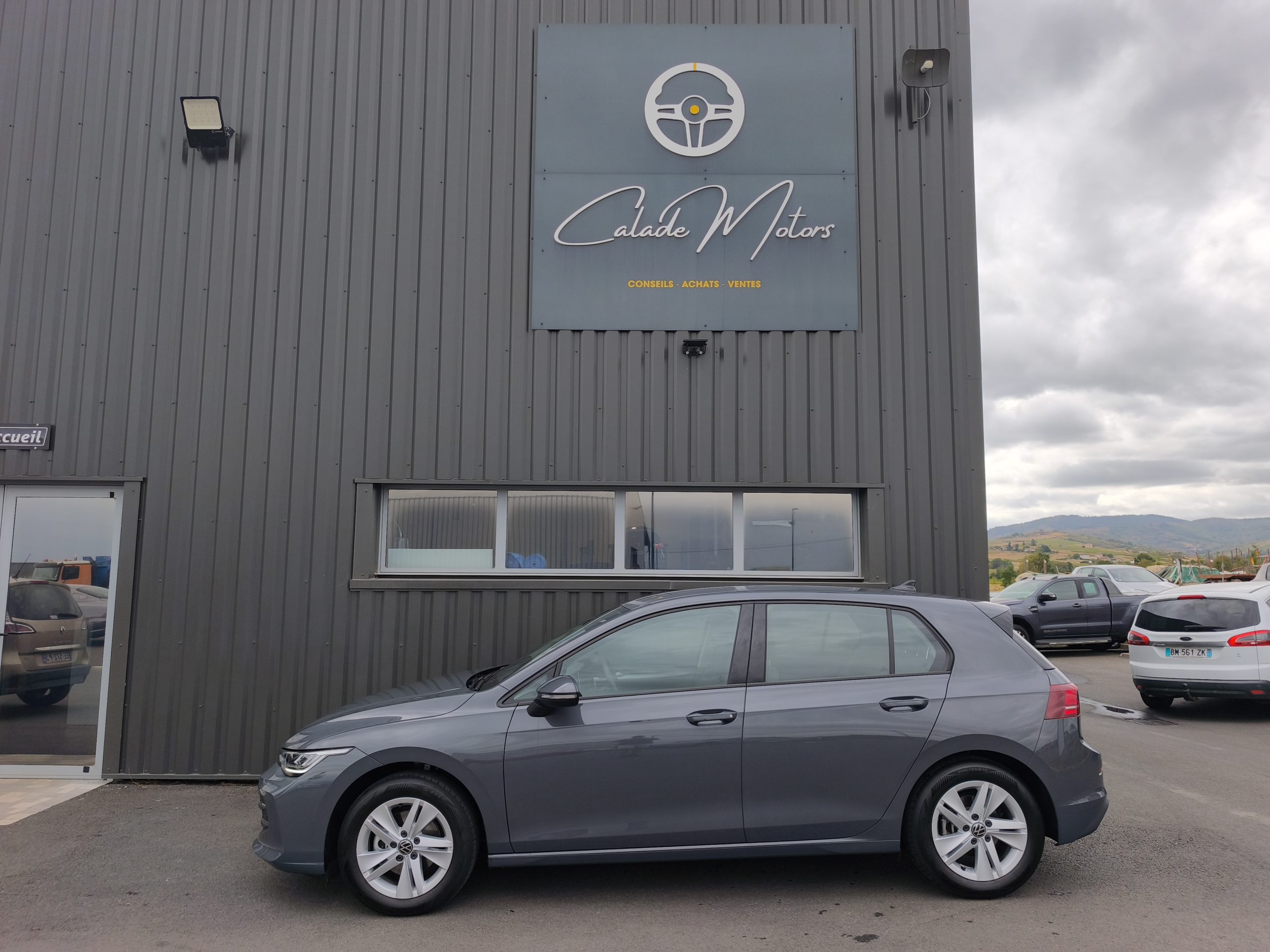VOLKSWAGEN GOLF VIII (2) 2.0 TDI 150 LIFE PLUS DSG7