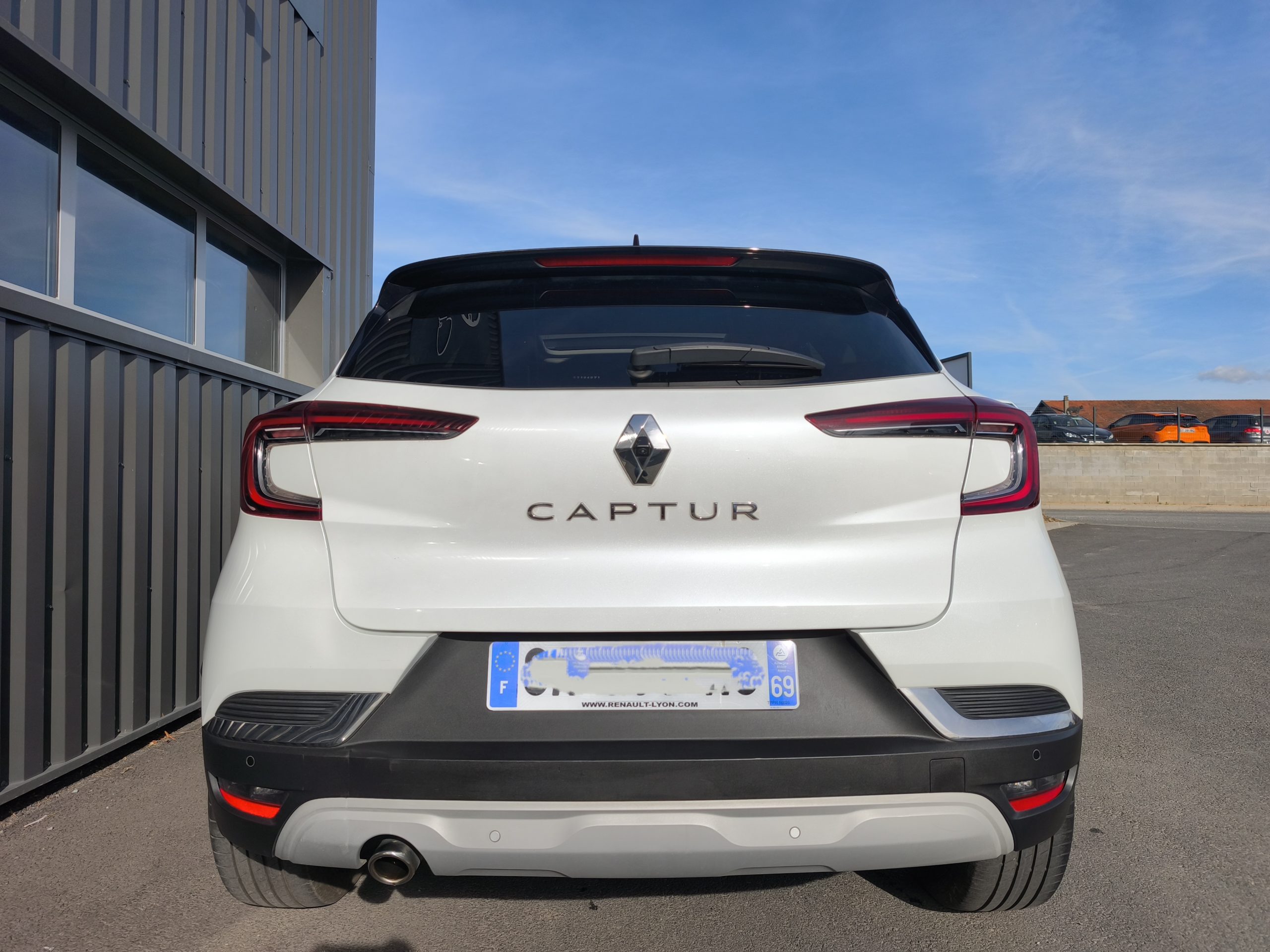 RENAULT CAPTUR II 1.3 TCE 140 INTENS EDC