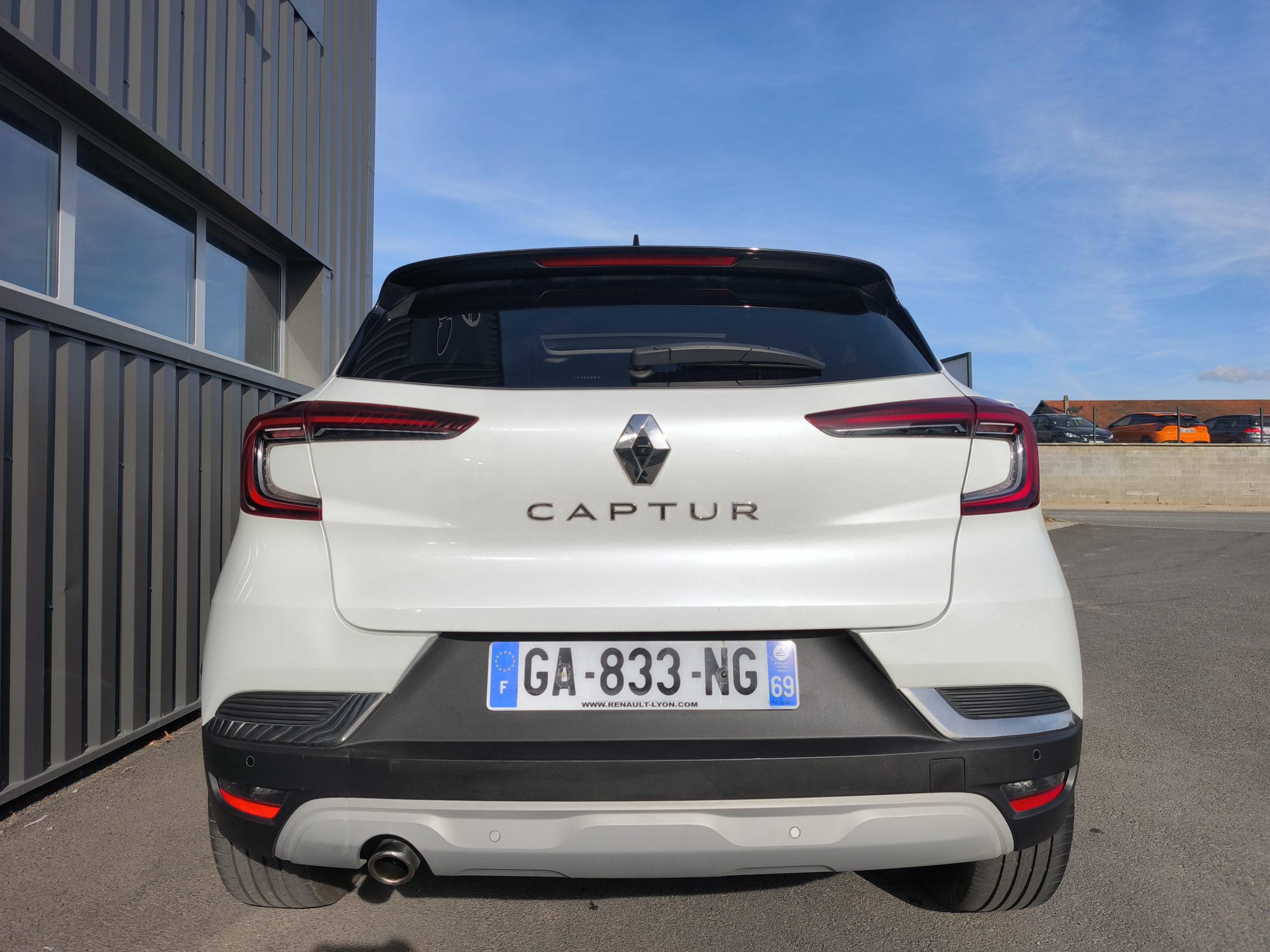 RENAULT CAPTUR II 1.3 TCE 140 INTENS EDC