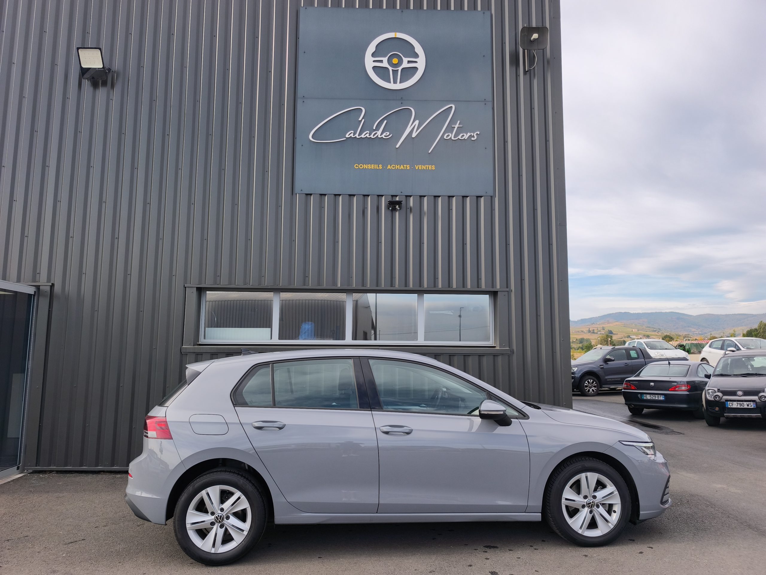 VOLSKWAGEN GOLF VIII 2.0 TDI 110CH LIFE BUSINESS DSG7