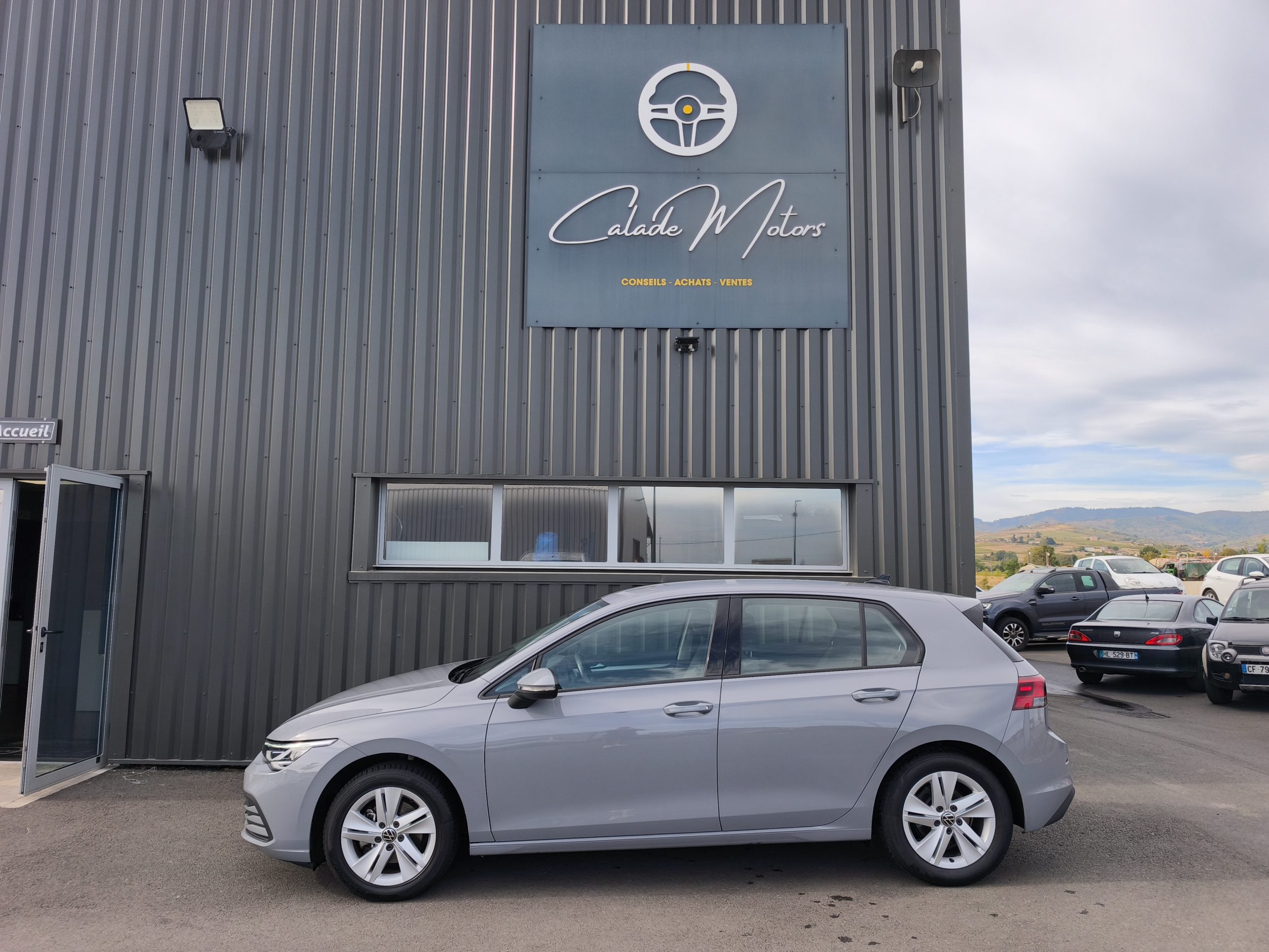 VOLSKWAGEN GOLF VIII 2.0 TDI 110CH LIFE BUSINESS DSG7