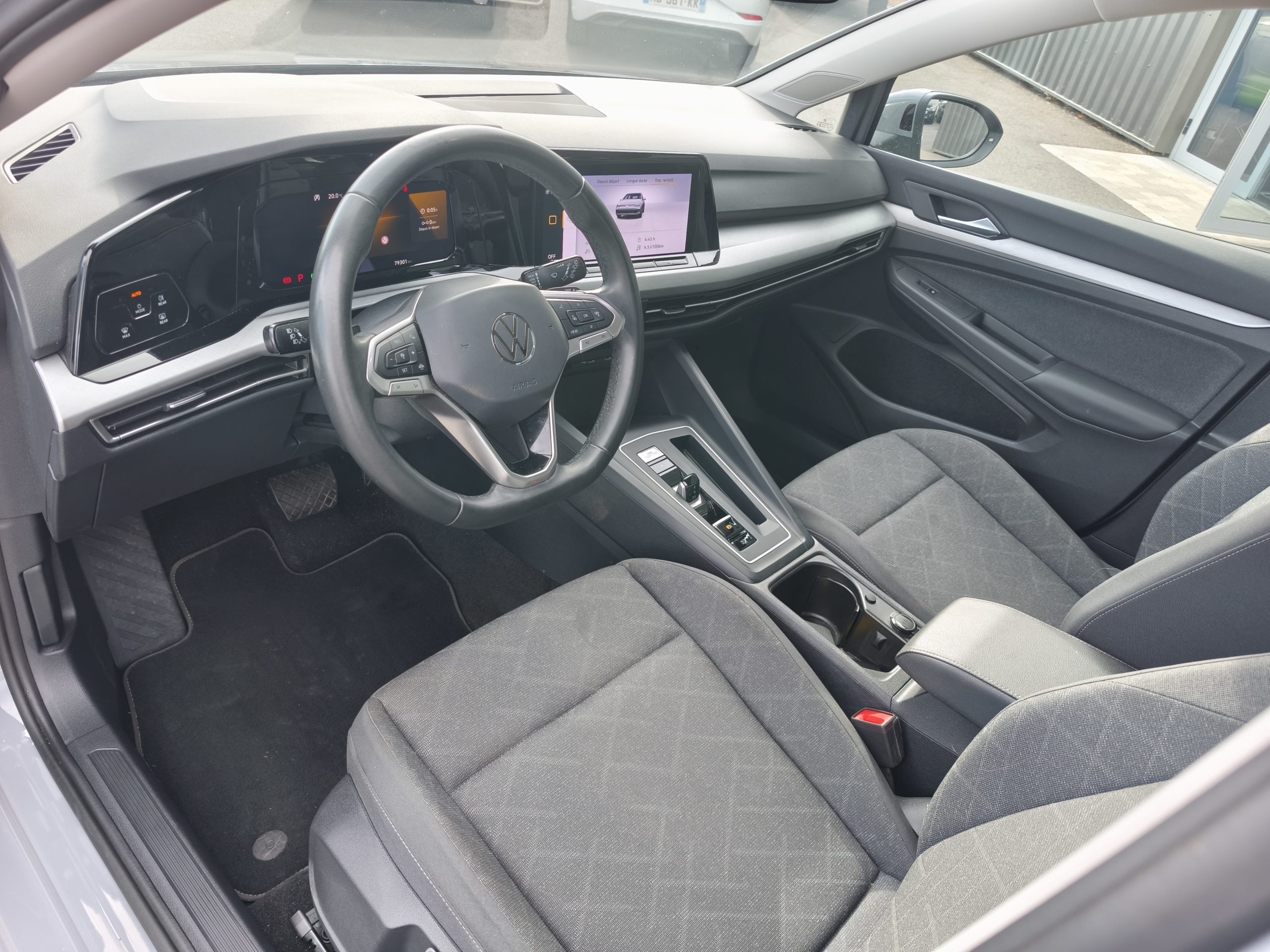 VOLSKWAGEN GOLF VIII 2.0 TDI 110CH LIFE BUSINESS DSG7