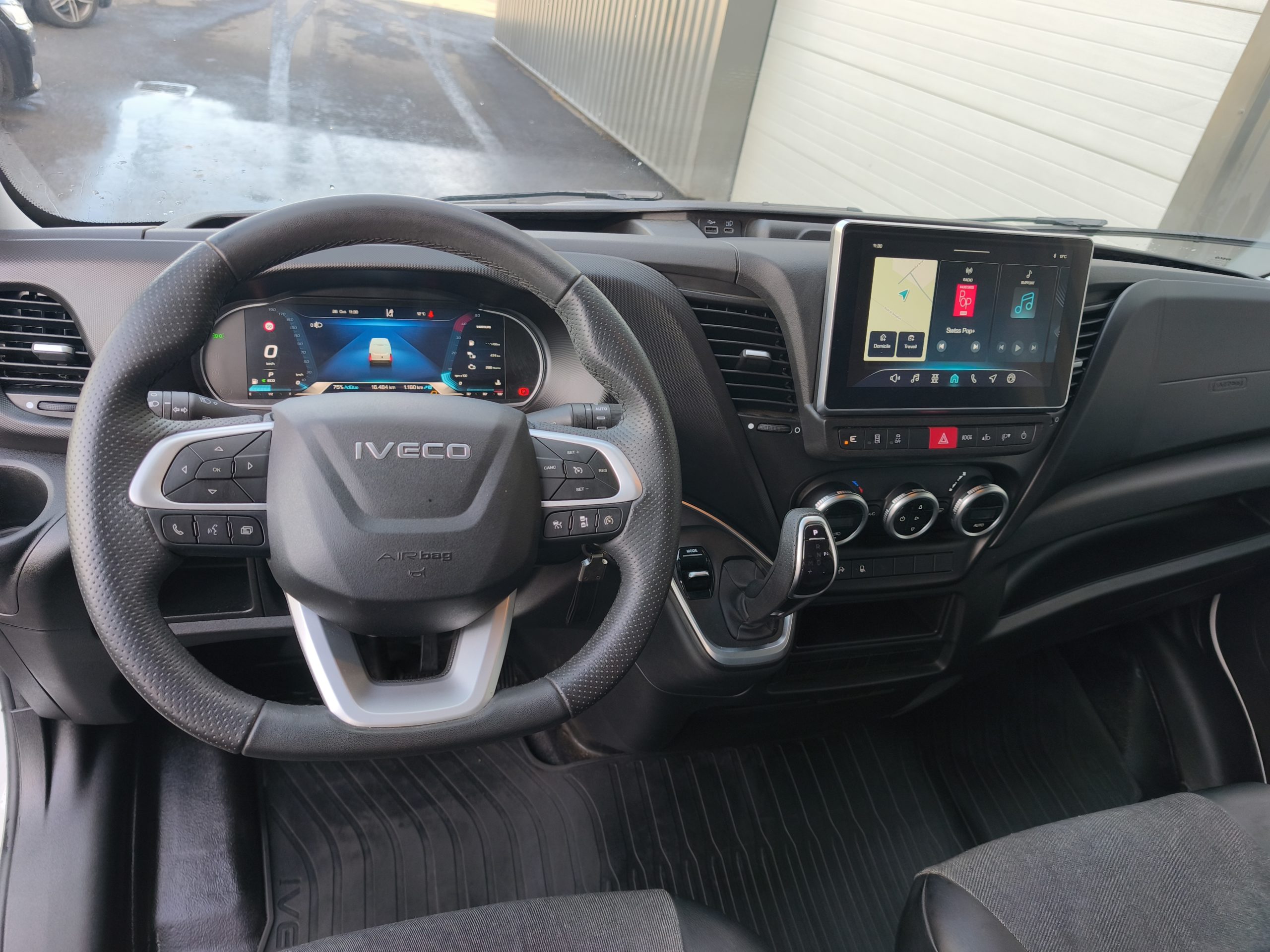 IVECO DAILY V FOURGON 35S18 180CH HI-MATIC L3 BVA